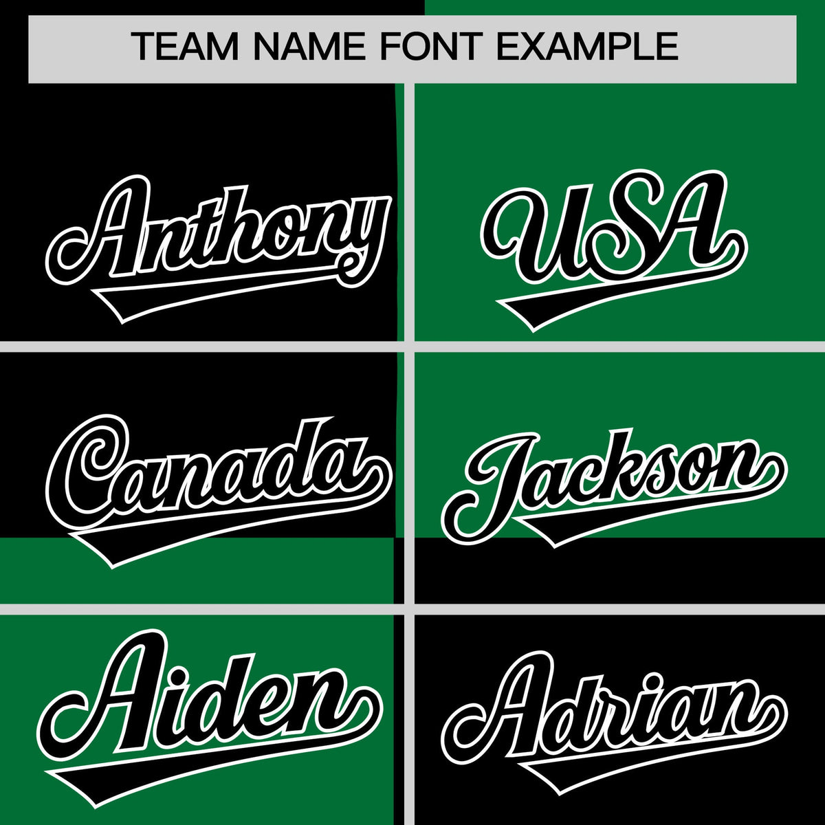 Custom Black Kelly Green Varsity Full-Snap Four Squares Color Block Letterman Jacket Hoodie| KXKSHOP