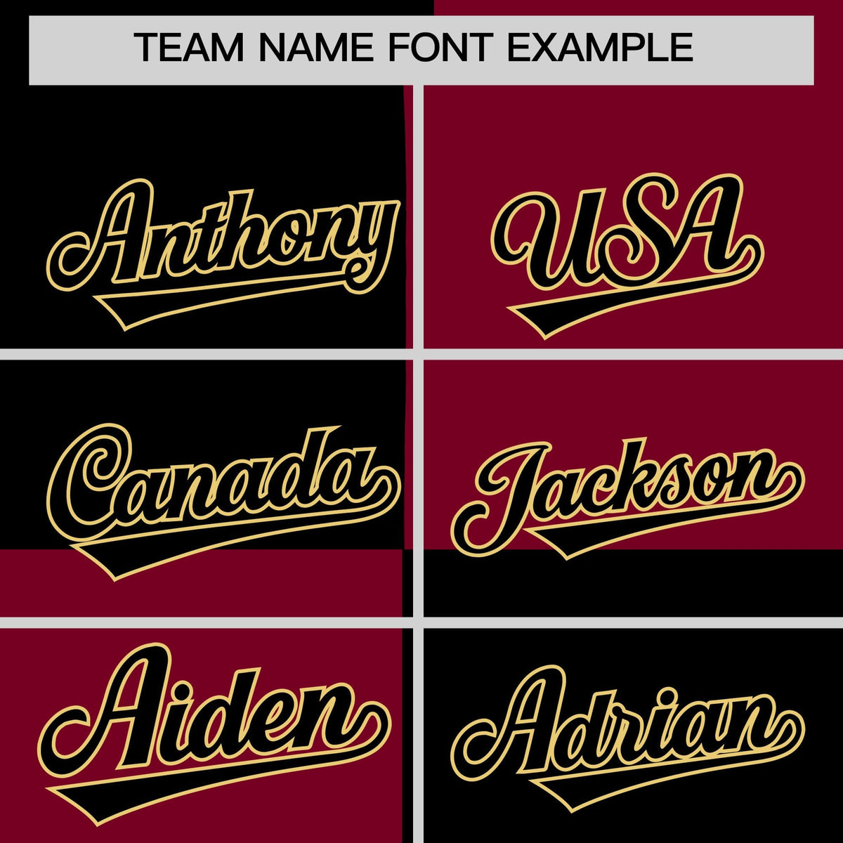 Custom Black Crimson Varsity Full-Snap Four Squares Color Block Letterman Jacket Hoodie| KXKSHOP