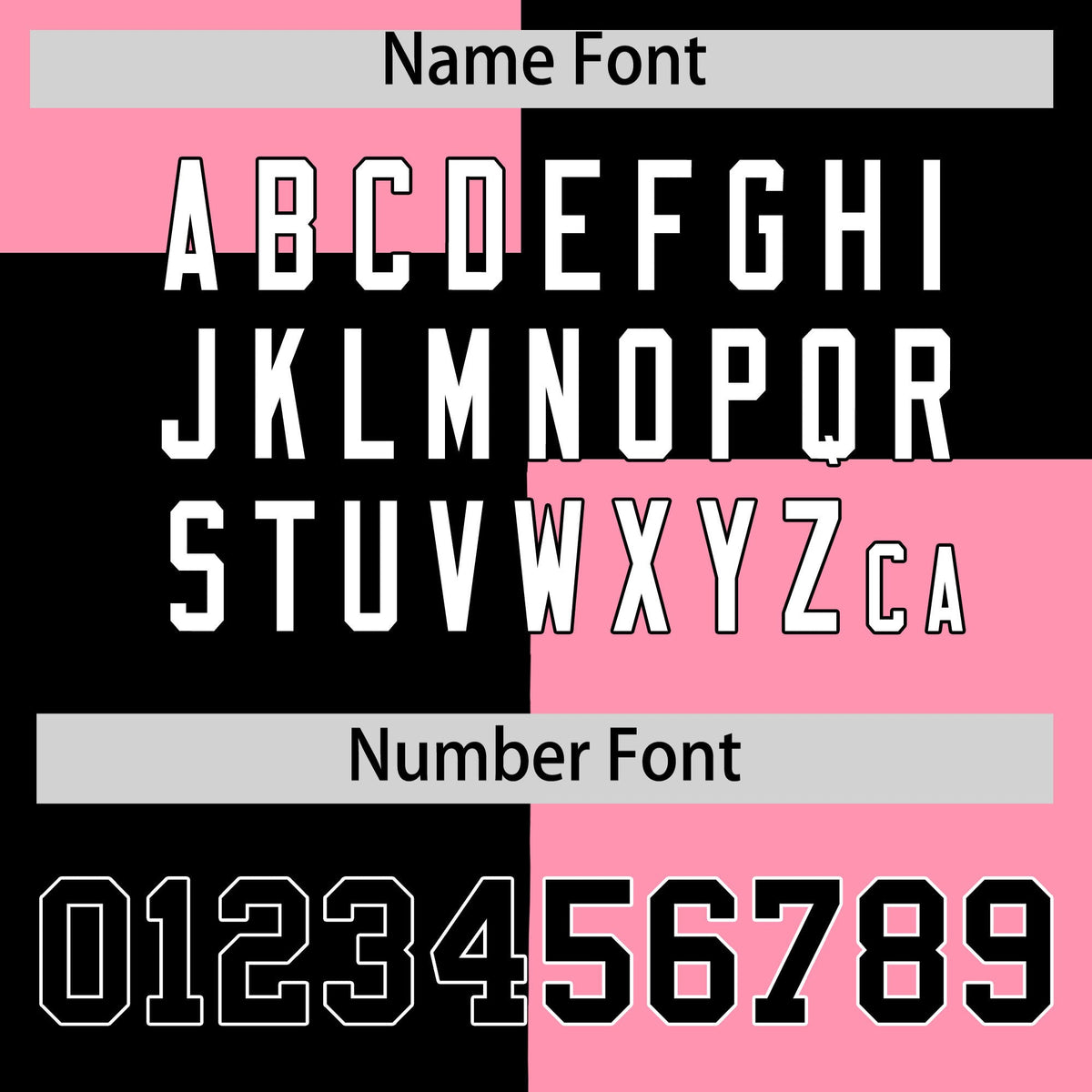 Custom Black Light Pink Varsity Full-Snap Four Squares Color Block Letterman Jacket Hoodie| KXKSHOP