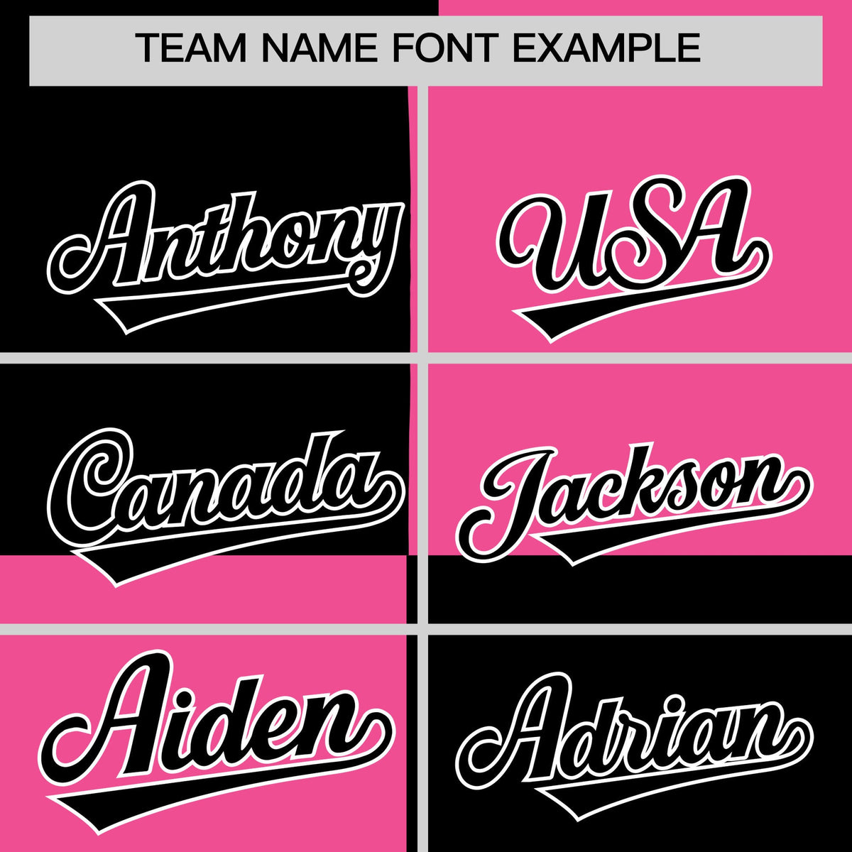 Custom Black Pink Varsity Full-Snap Four Squares Color Block Letterman Jacket Hoodie| KXKSHOP