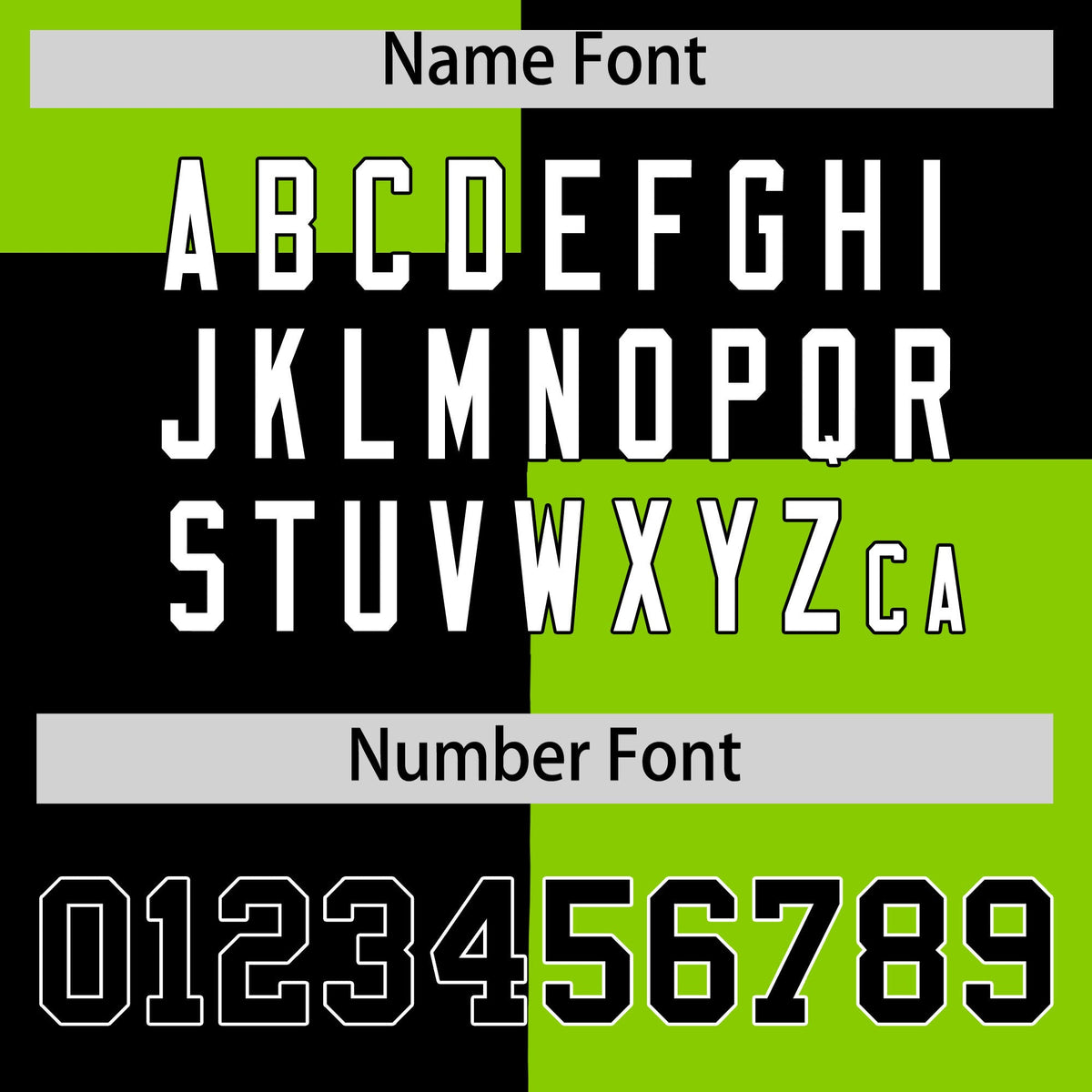 Custom Black Neon Green Varsity Full-Snap Four Squares Color Block Letterman Jacket Hoodie| KXKSHOP