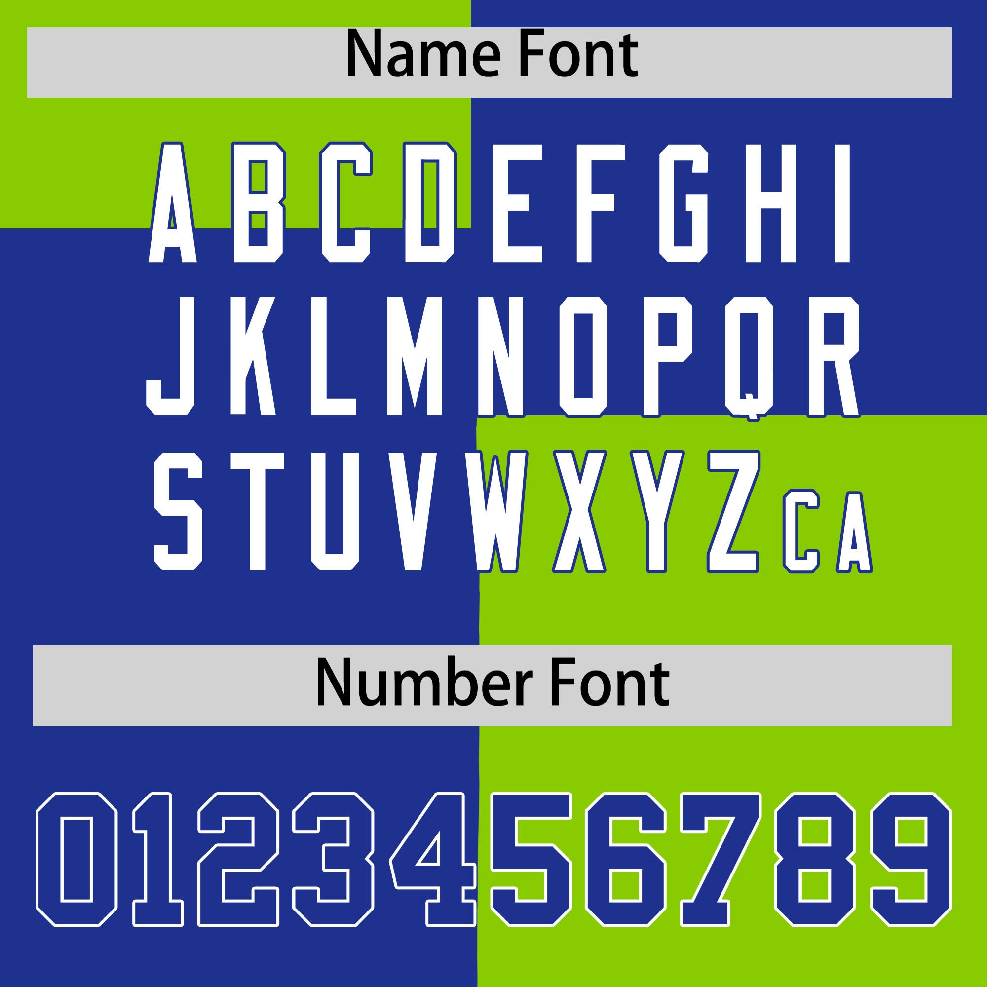 Custom Royal Neon Green Varsity Full-Snap Four Squares Color Block Letterman Jacket Hoodie| KXKSHOP