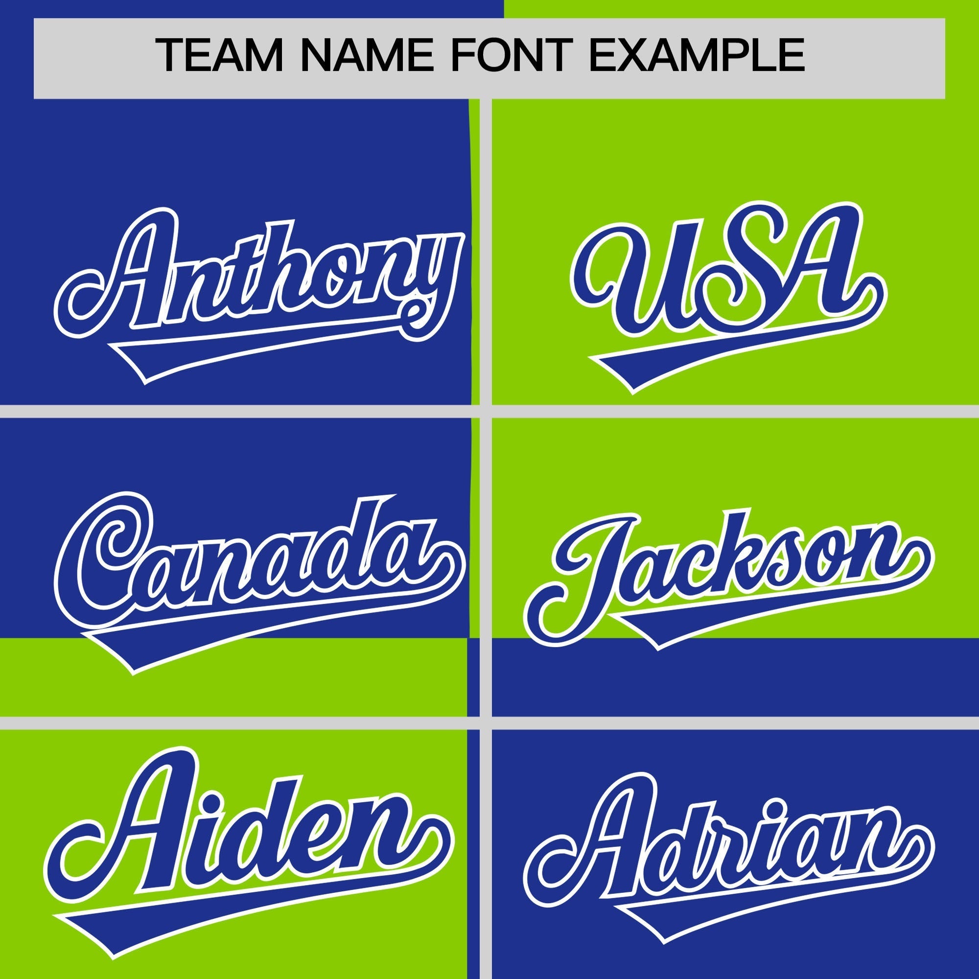 Custom Royal Neon Green Varsity Full-Snap Four Squares Color Block Letterman Jacket Hoodie| KXKSHOP