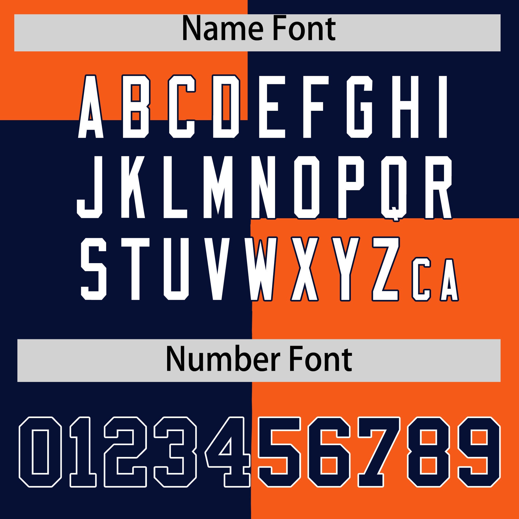 Custom Navy Orange Varsity Full-Snap Four Squares Color Block Letterman Jacket Hoodie| KXKSHOP