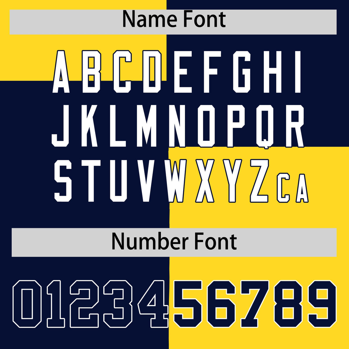 Custom Navy Gold Varsity Full-Snap Four Squares Color Block Letterman Jacket Hoodie| KXKSHOP