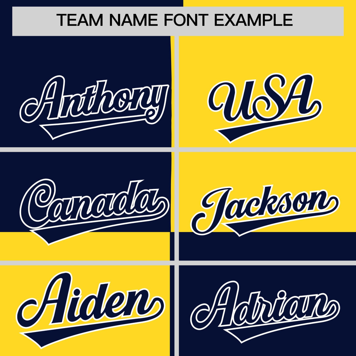 Custom Navy Gold Varsity Full-Snap Four Squares Color Block Letterman Jacket Hoodie| KXKSHOP