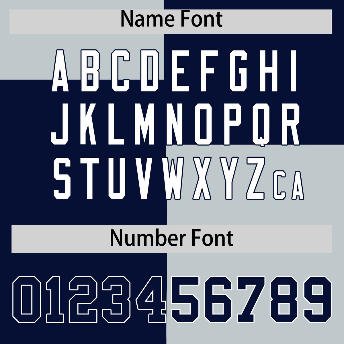 Custom Navy Silver Varsity Full-Snap Four Squares Color Block Letterman Jacket Hoodie| KXKSHOP