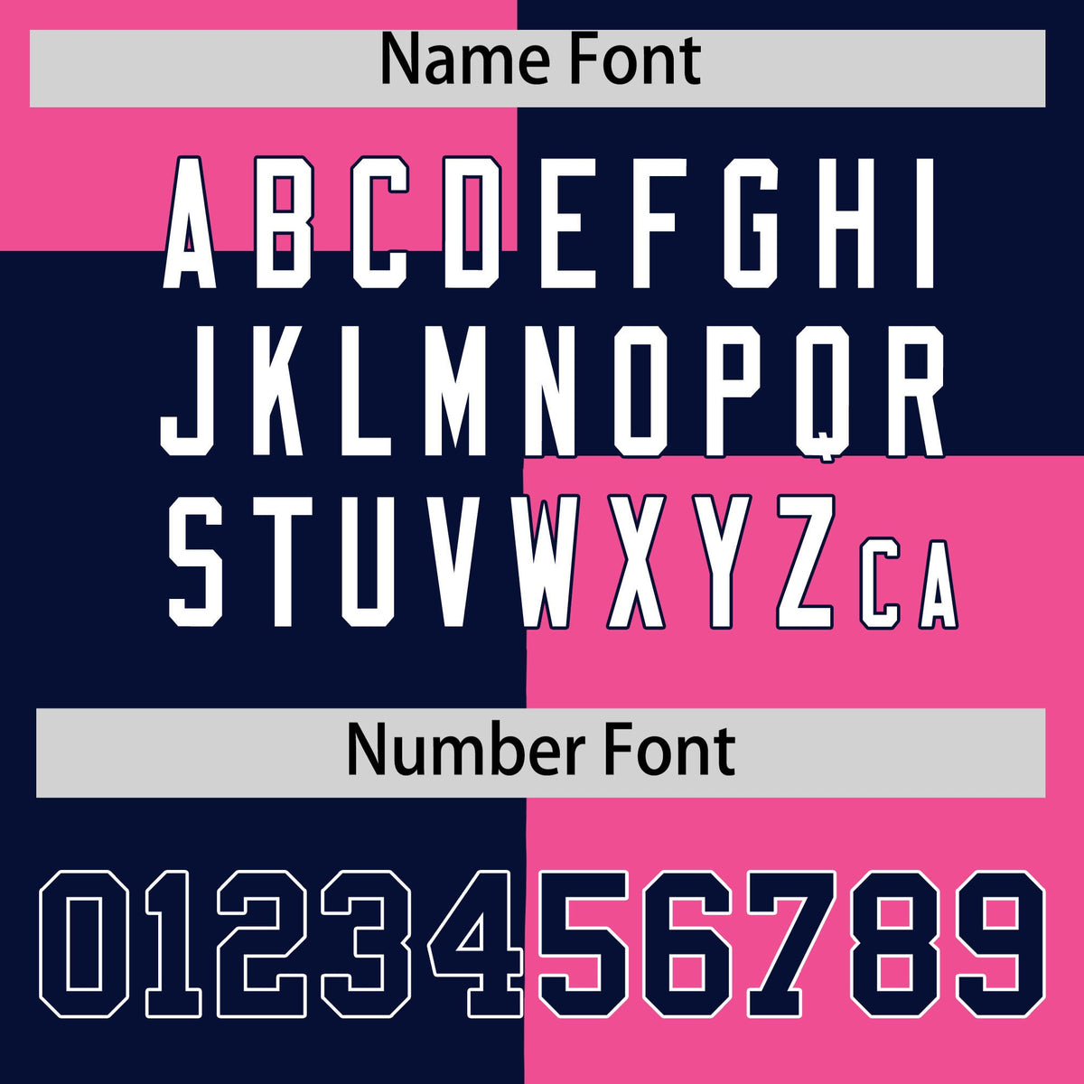 Custom Navy Pink Varsity Full-Snap Four Squares Color Block Letterman Jacket Hoodie| KXKSHOP