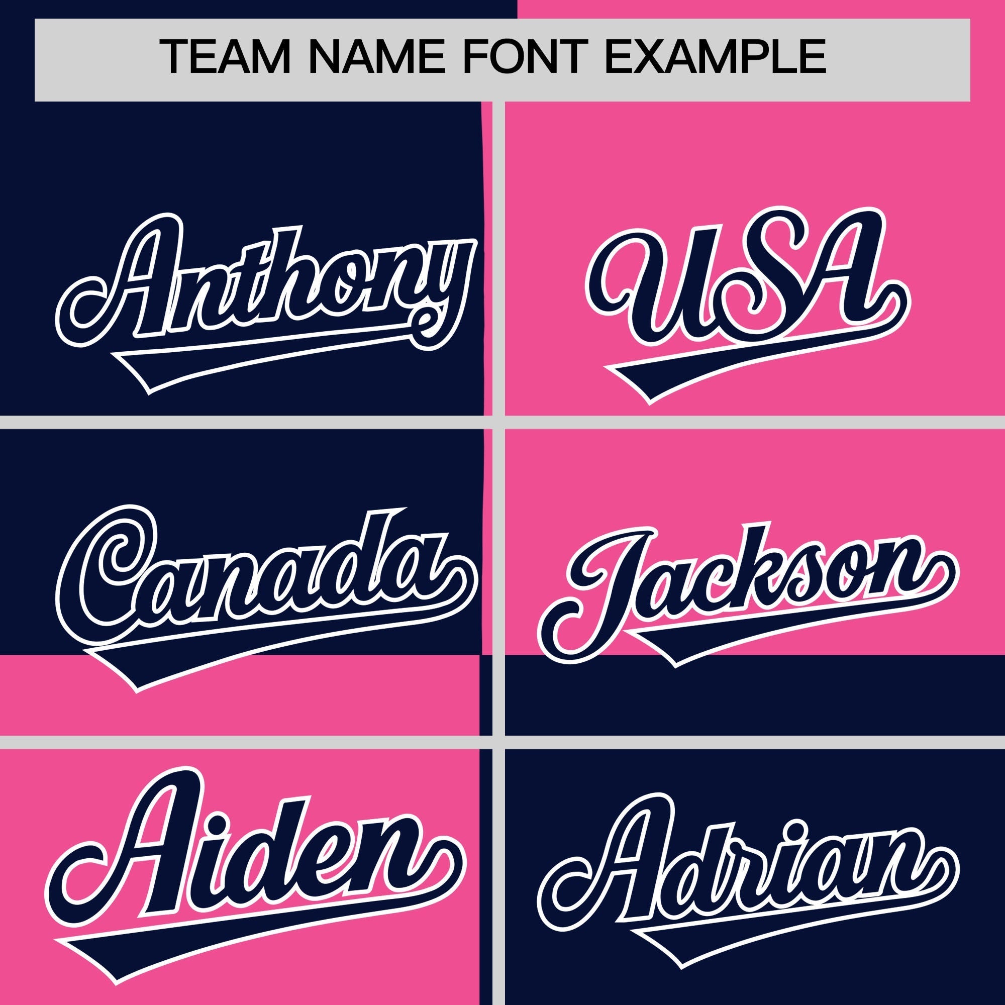 Custom Navy Pink Varsity Full-Snap Four Squares Color Block Letterman Jacket Hoodie| KXKSHOP