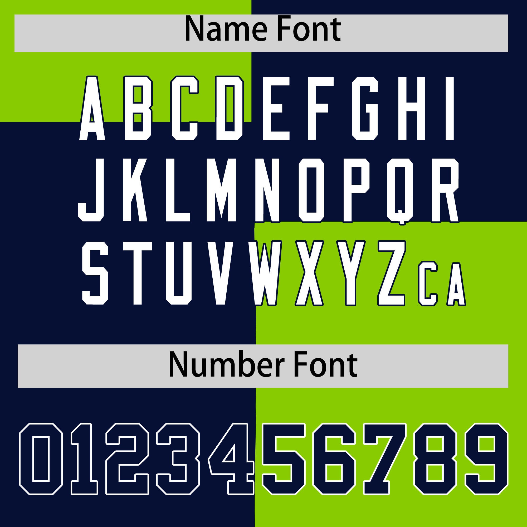 Custom Navy Neon Green Varsity Full-Snap Four Squares Color Block Letterman Jacket Hoodie| KXKSHOP