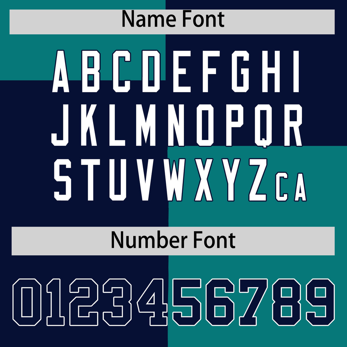 Custom Navy Aqua Varsity Full-Snap Four Squares Color Block Letterman Jacket Hoodie| KXKSHOP