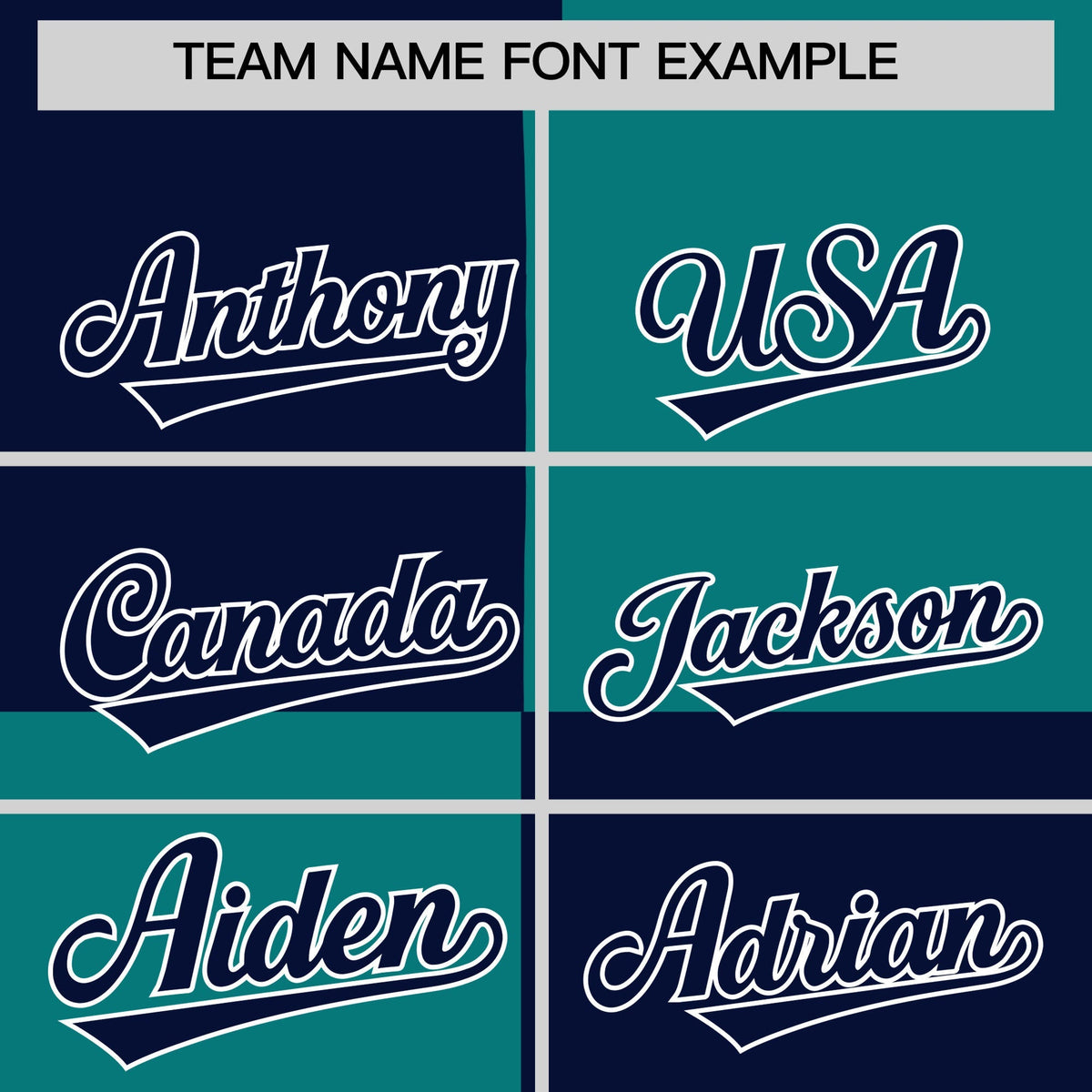 Custom Navy Aqua Varsity Full-Snap Four Squares Color Block Letterman Jacket Hoodie| KXKSHOP