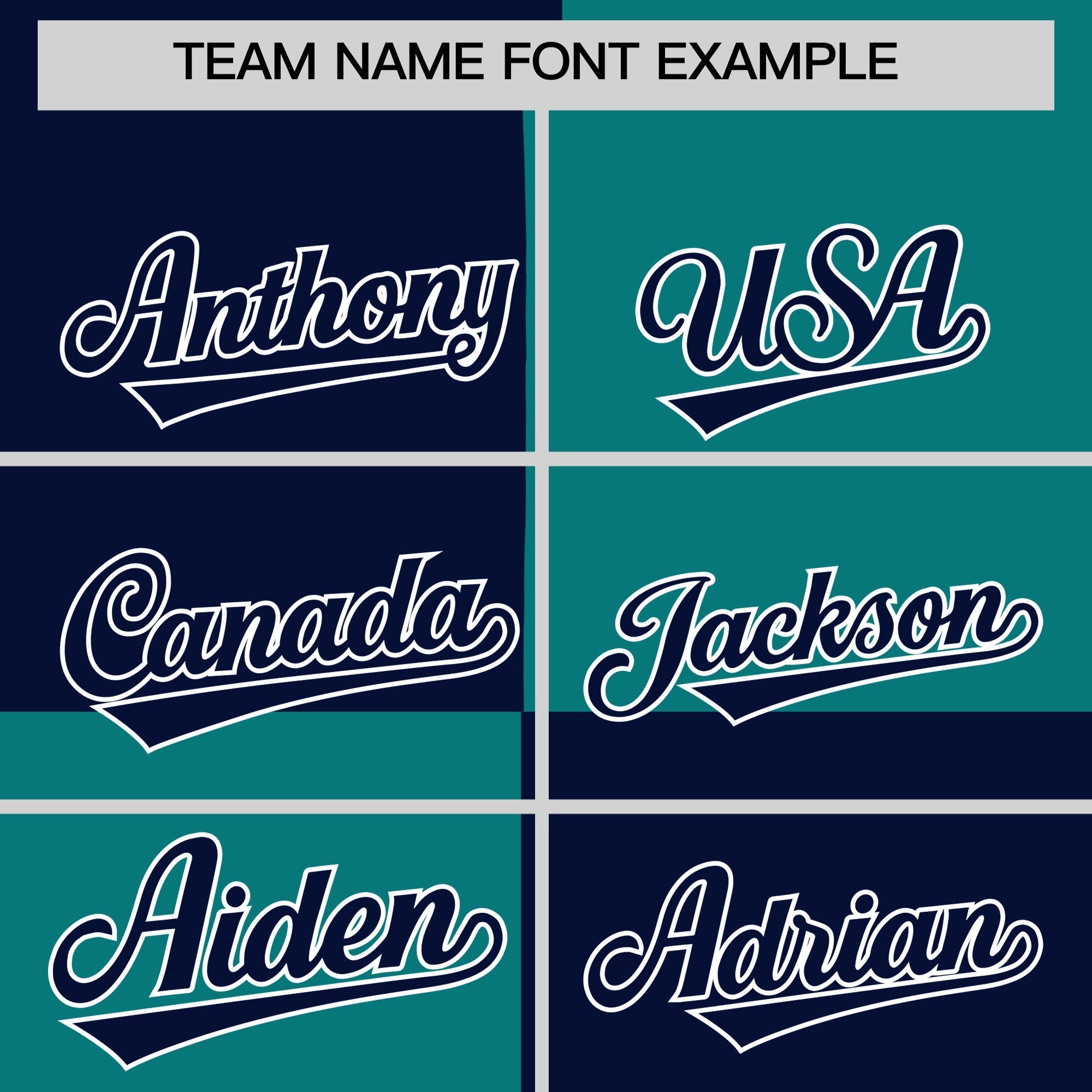 Custom Navy Aqua Varsity Full-Snap Four Squares Color Block Letterman Jacket Hoodie| KXKSHOP