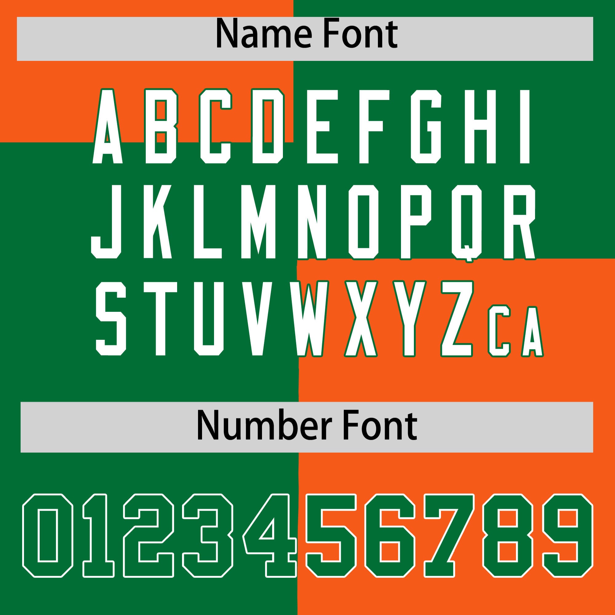 Custom Kelly Green Orange Varsity Full-Snap Four Squares Color Block Letterman Jacket Hoodie| KXKSHOP