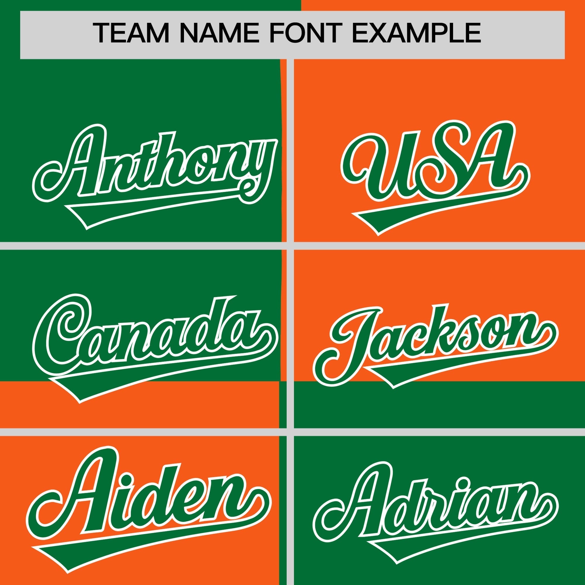 Custom Kelly Green Orange Varsity Full-Snap Four Squares Color Block Letterman Jacket Hoodie| KXKSHOP