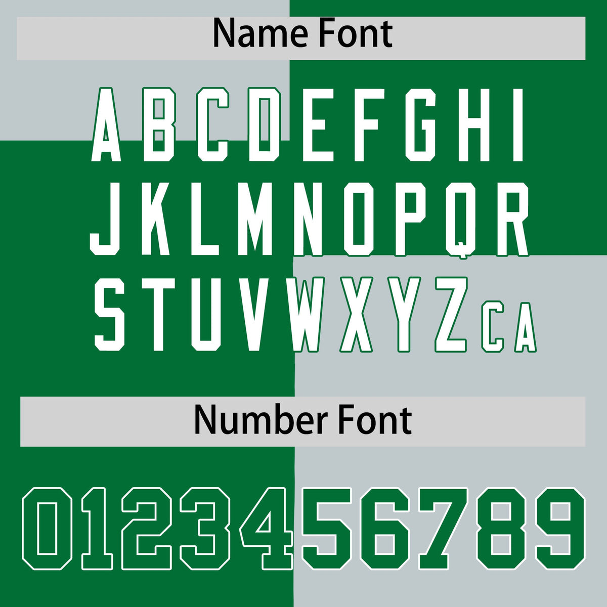 Custom Kelly Green Silver Varsity Full-Snap Four Squares Color Block Letterman Jacket Hoodie| KXKSHOP