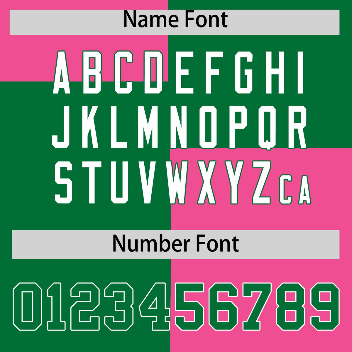 Custom Kelly Green Pink Varsity Full-Snap Four Squares Color Block Letterman Jacket Hoodie| KXKSHOP