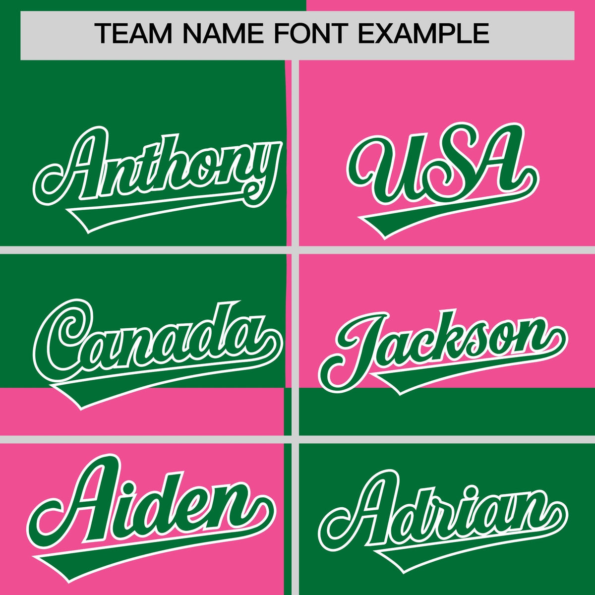 Custom Kelly Green Pink Varsity Full-Snap Four Squares Color Block Letterman Jacket Hoodie| KXKSHOP