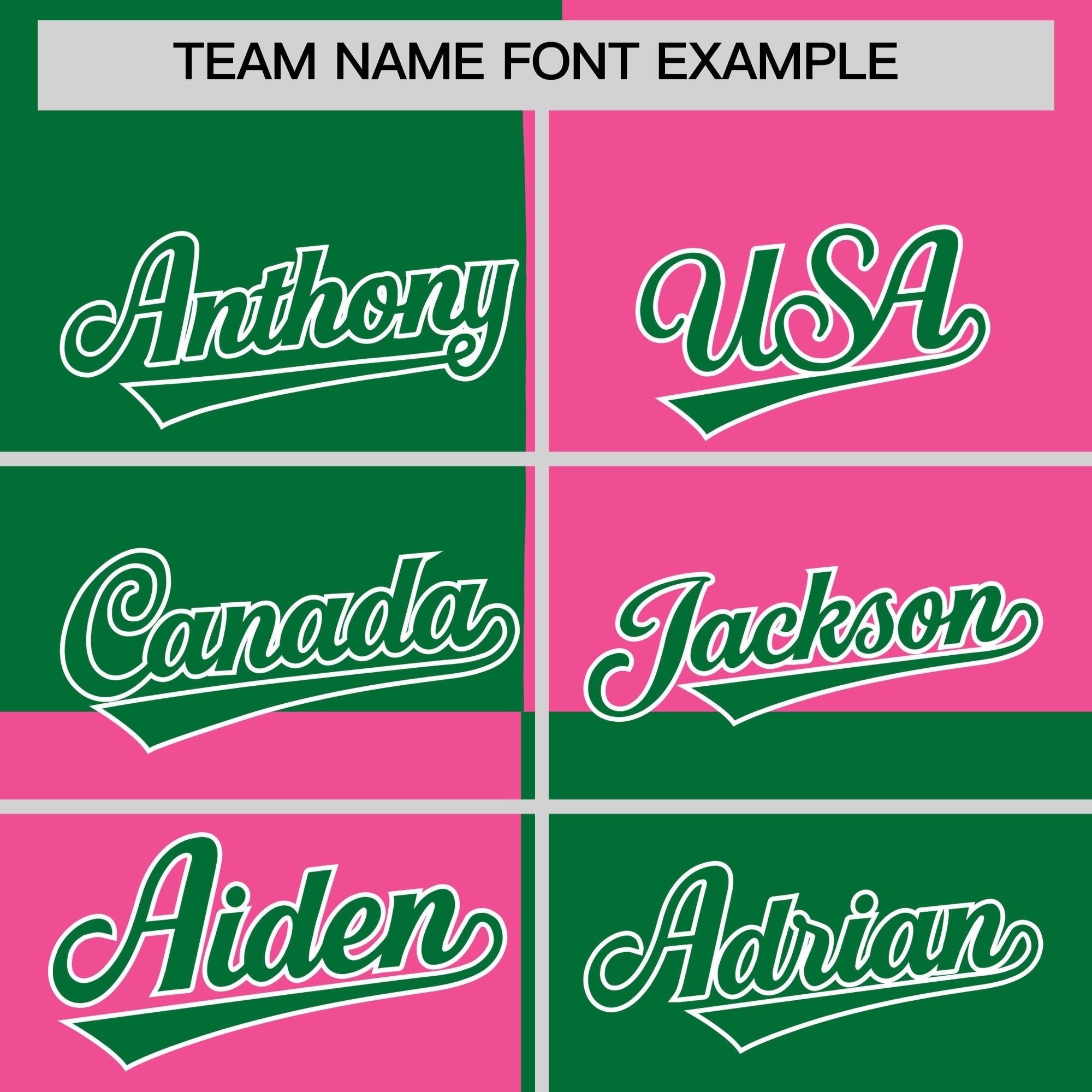 Custom Kelly Green Pink Varsity Full-Snap Four Squares Color Block Letterman Jacket Hoodie| KXKSHOP