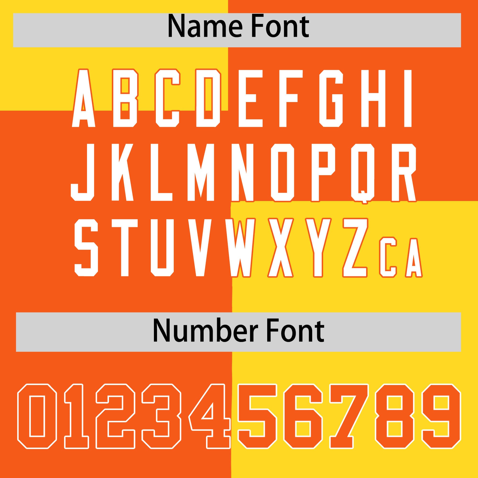 Custom Orange Gold Varsity Full-Snap Four Squares Color Block Letterman Jacket Hoodie| KXKSHOP