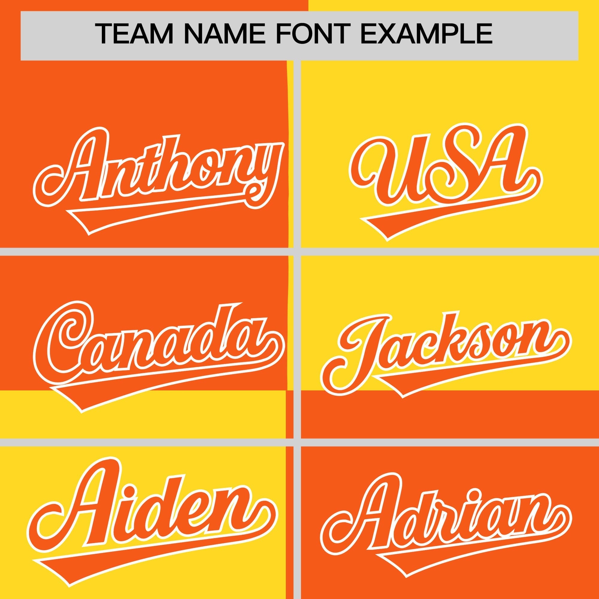 Custom Orange Gold Varsity Full-Snap Four Squares Color Block Letterman Jacket Hoodie| KXKSHOP