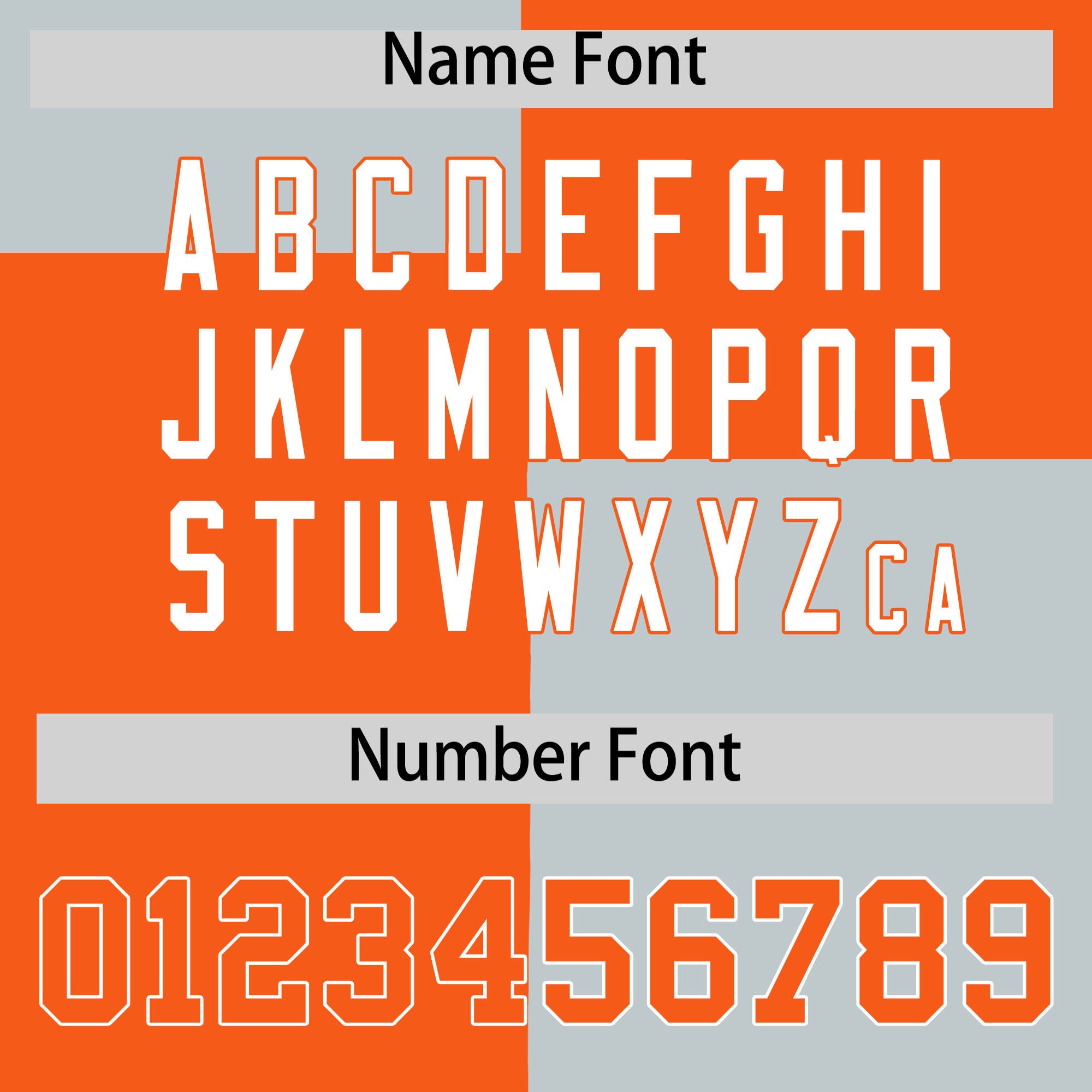 Custom Orange Silver Varsity Full-Snap Four Squares Color Block Letterman Jacket Hoodie| KXKSHOP