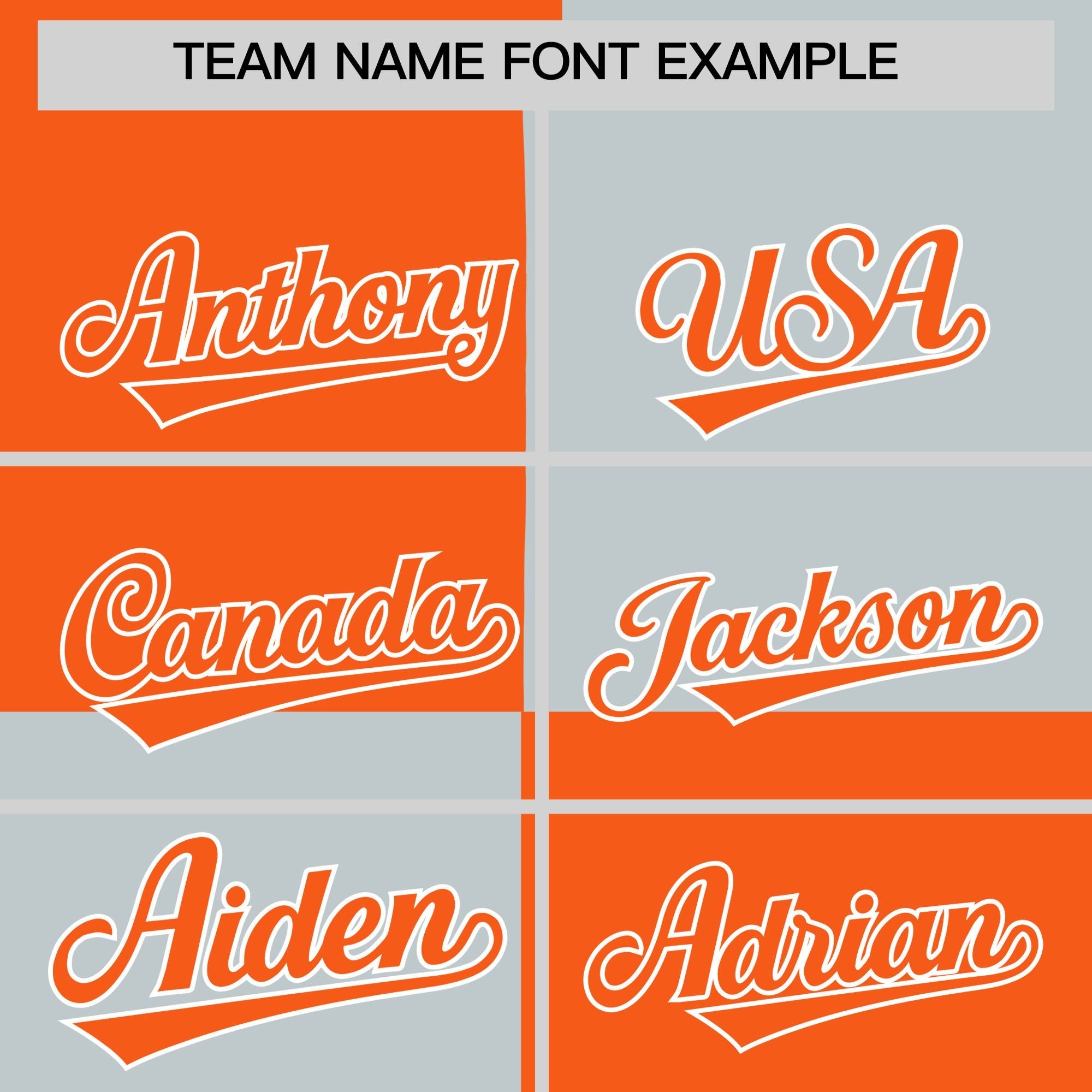 Custom Orange Silver Varsity Full-Snap Four Squares Color Block Letterman Jacket Hoodie| KXKSHOP