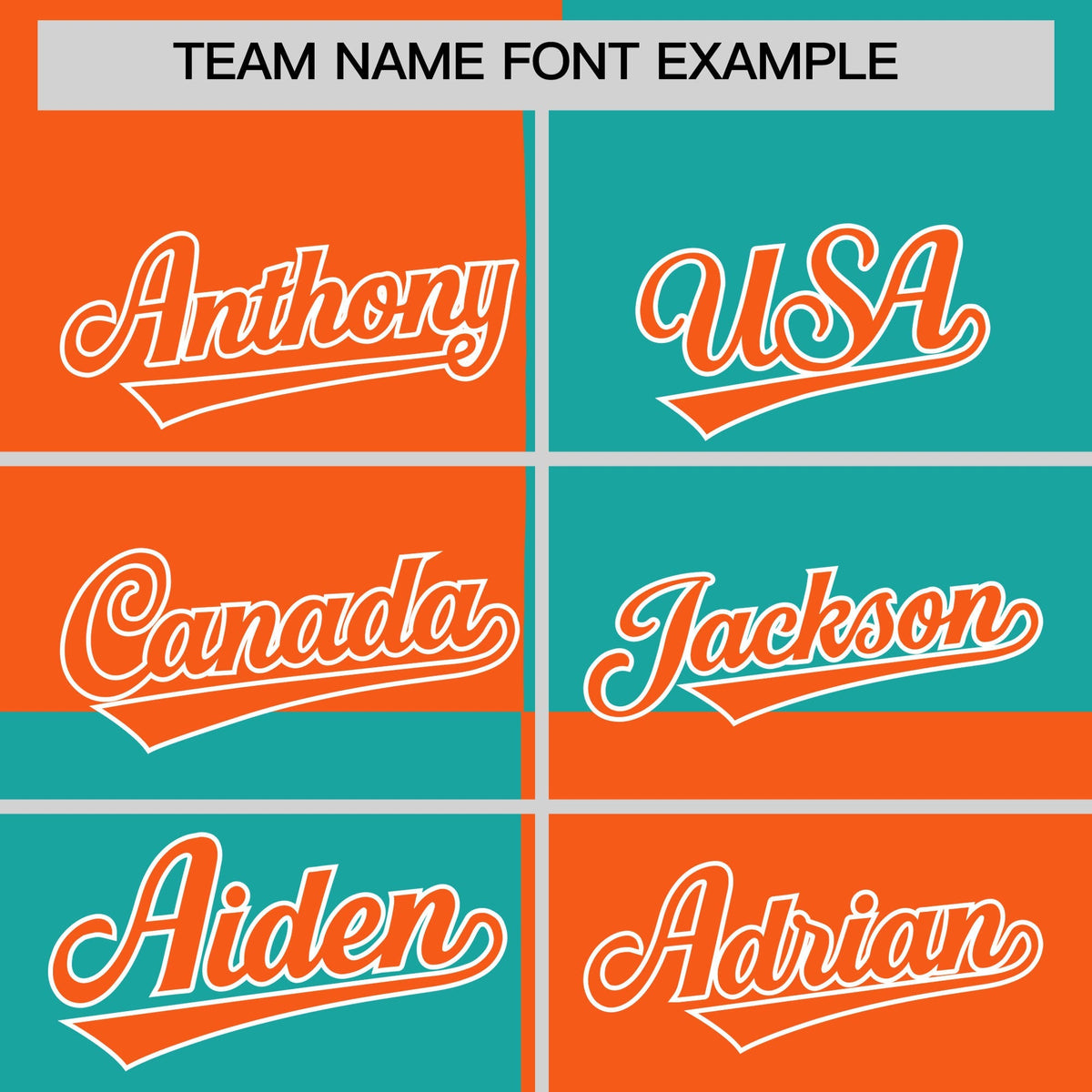 Custom Orange Aqua Varsity Full-Snap Four Squares Color Block Letterman Jacket Hoodie| KXKSHOP