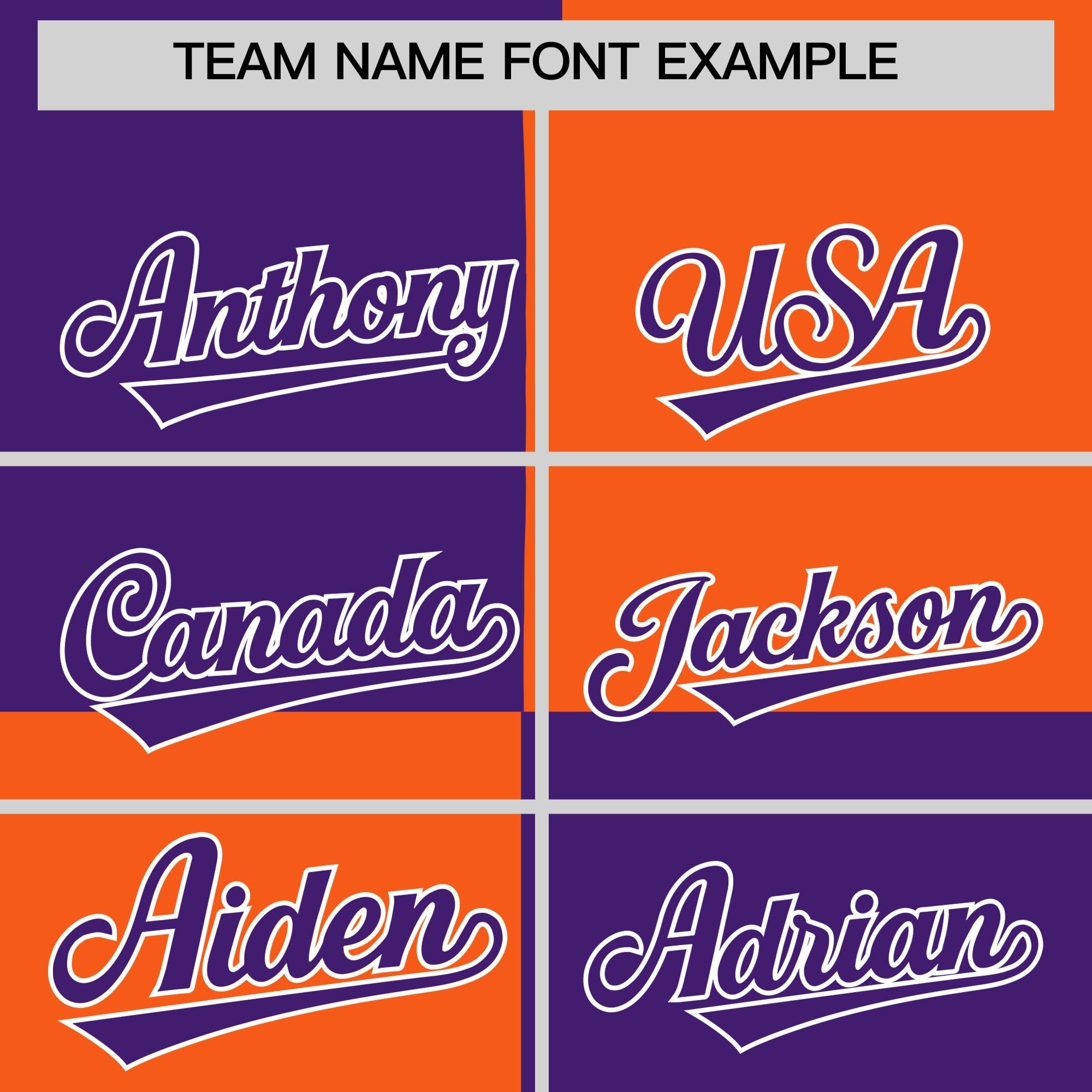 Custom Purple Orange Varsity Full-Snap Four Squares Color Block Letterman Jacket Hoodie| KXKSHOP