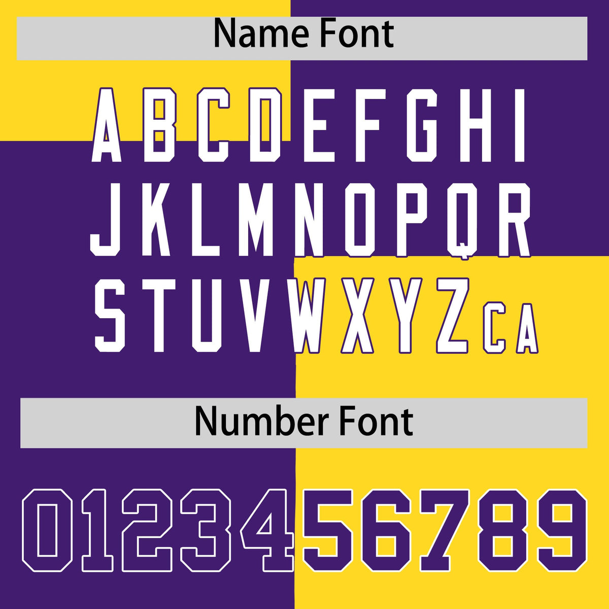 Custom Purple Gold Varsity Full-Snap Four Squares Color Block Letterman Jacket Hoodie| KXKSHOP