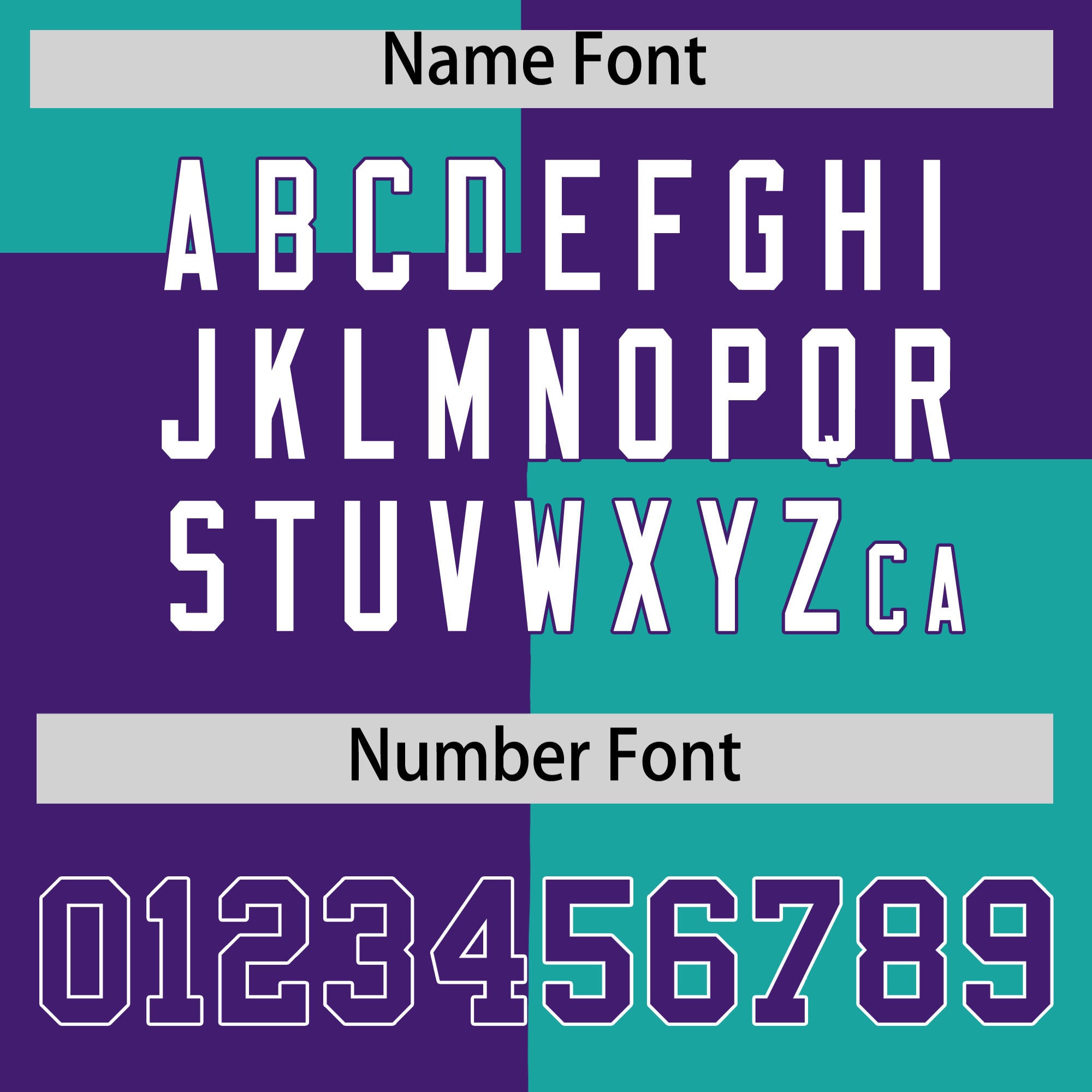 Custom Purple Aqua Varsity Full-Snap Four Squares Color Block Letterman Jacket Hoodie| KXKSHOP