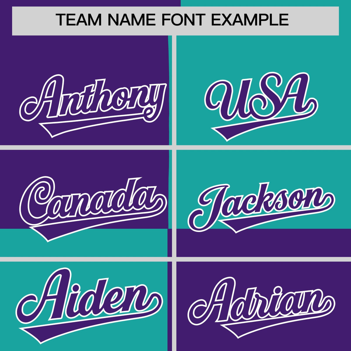 Custom Purple Aqua Varsity Full-Snap Four Squares Color Block Letterman Jacket Hoodie| KXKSHOP