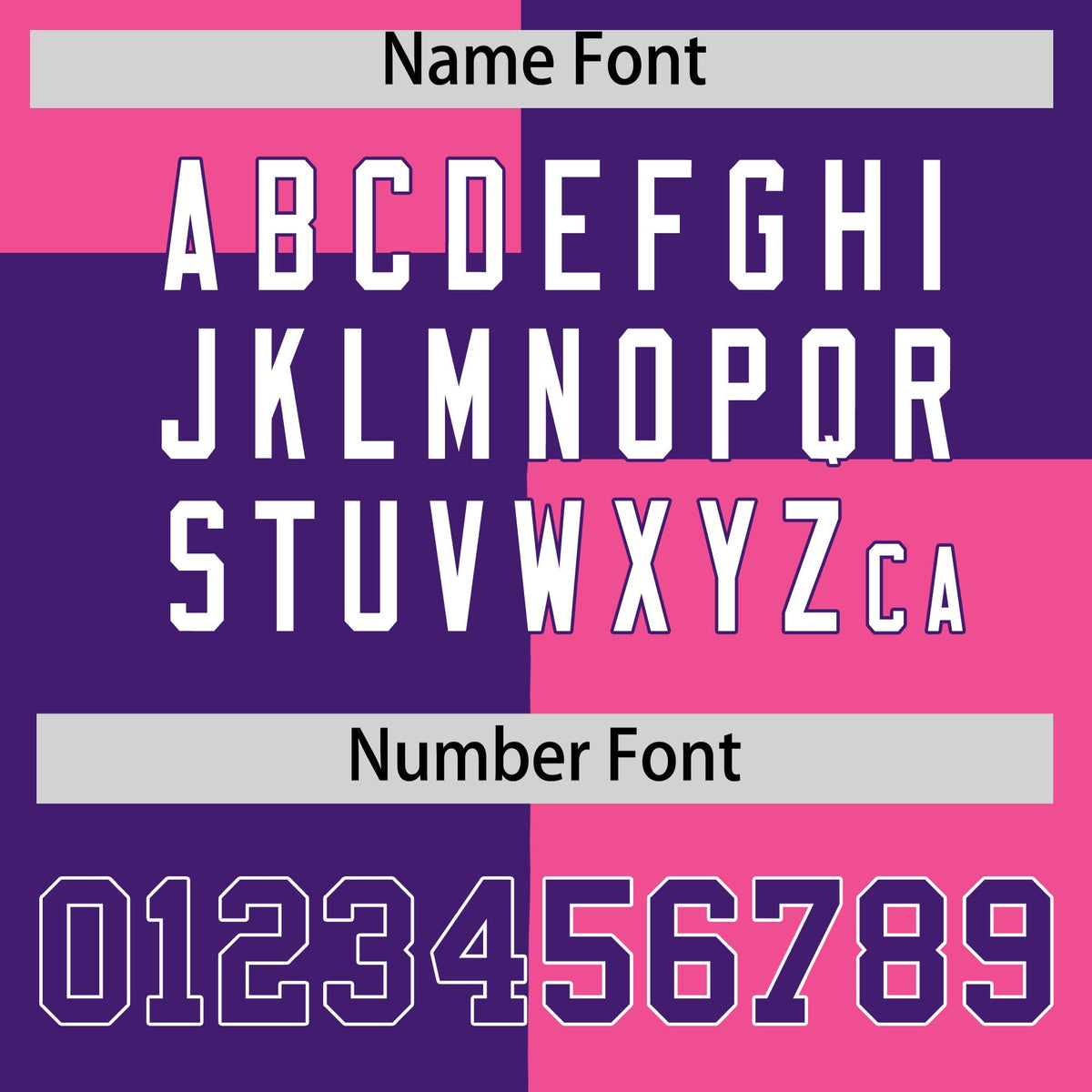 Custom Purple Pink Varsity Full-Snap Four Squares Color Block Letterman Jacket Hoodie| KXKSHOP