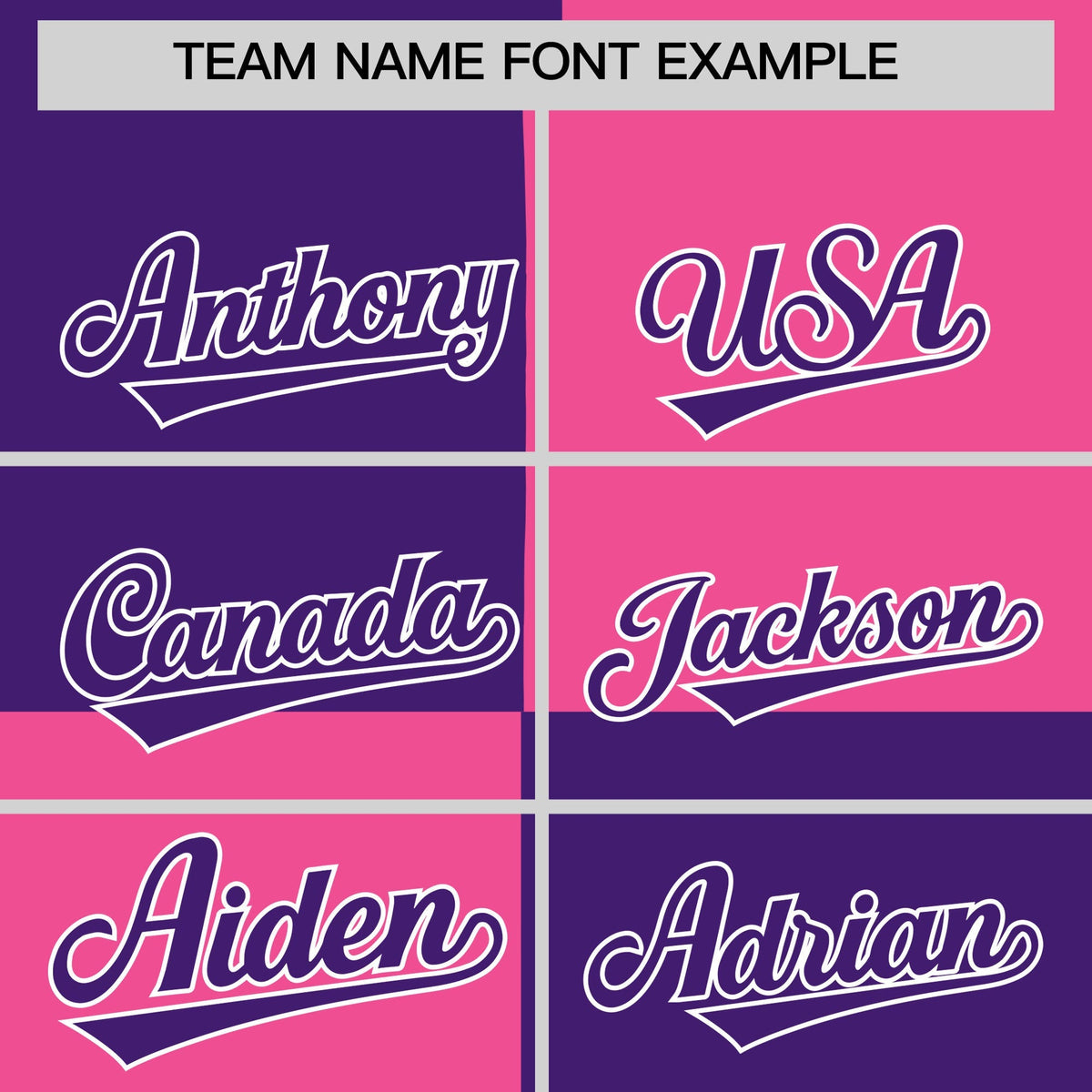 Custom Purple Pink Varsity Full-Snap Four Squares Color Block Letterman Jacket Hoodie| KXKSHOP