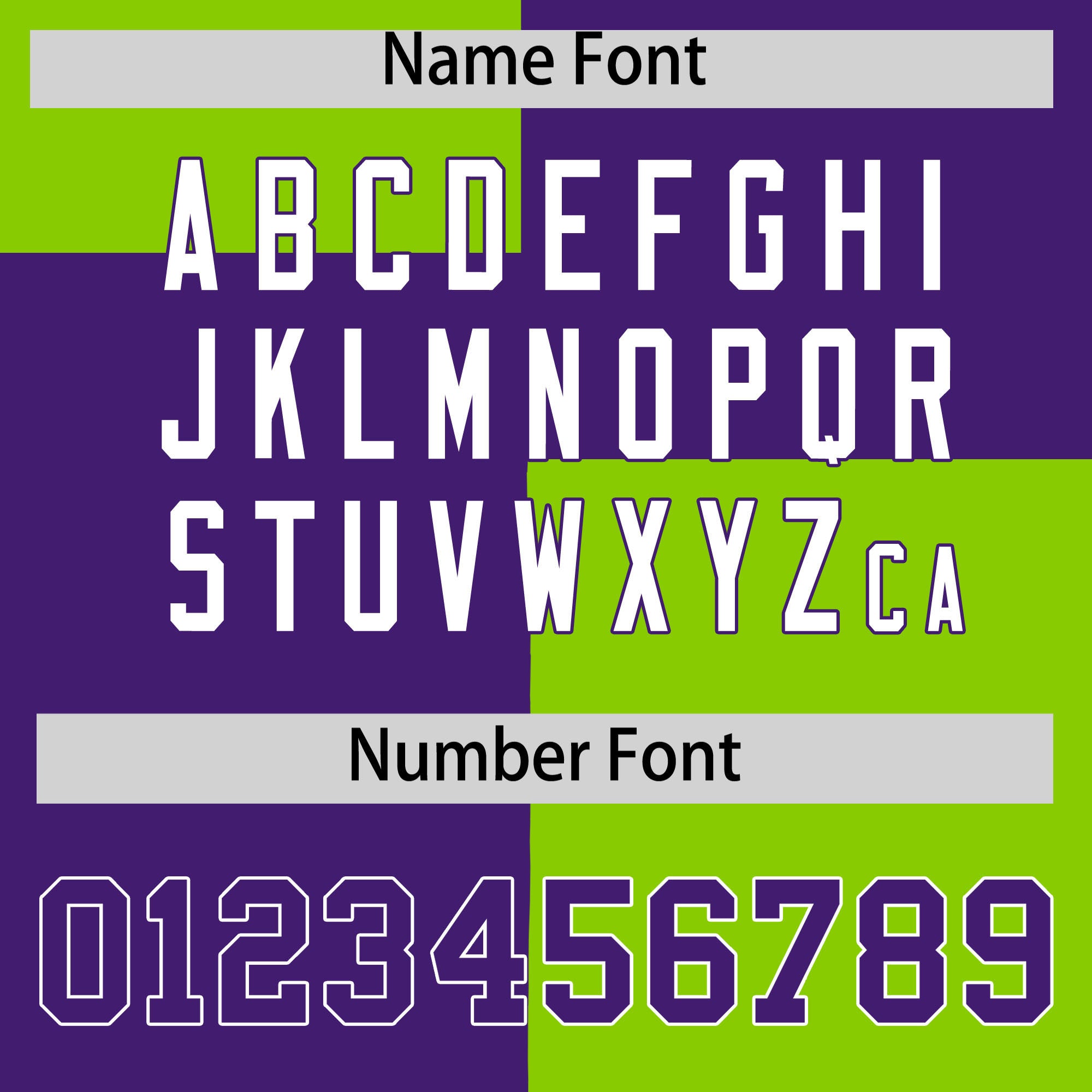 Custom Purple Neon Green Varsity Full-Snap Four Squares Color Block Letterman Jacket Hoodie| KXKSHOP