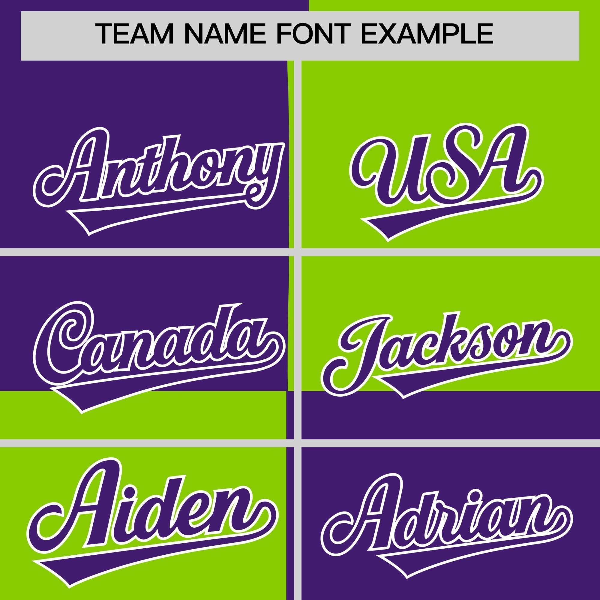 Custom Purple Neon Green Varsity Full-Snap Four Squares Color Block Letterman Jacket Hoodie| KXKSHOP