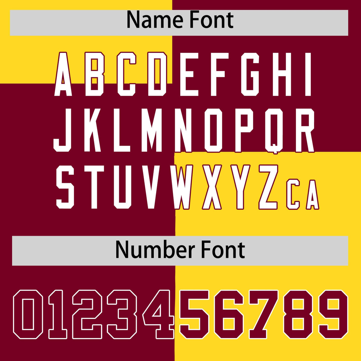 Custom Crimson Gold Varsity Full-Snap Four Squares Color Block Letterman Jacket Hoodie| KXKSHOP