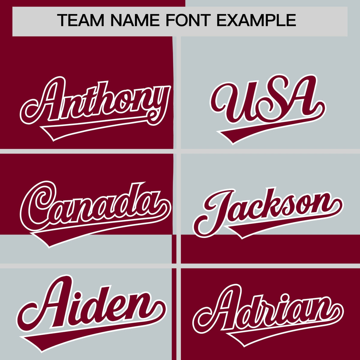 Custom Crimson Silver Varsity Full-Snap Four Squares Color Block Letterman Jacket Hoodie| KXKSHOP