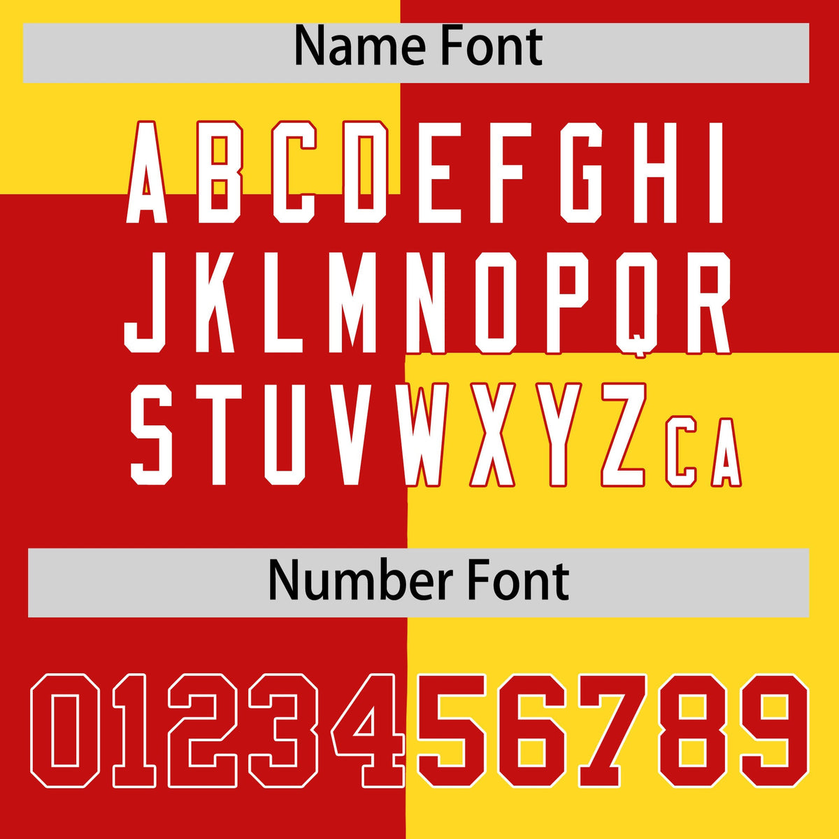 Custom Red Gold Varsity Full-Snap Four Squares Color Block Letterman Jacket Hoodie| KXKSHOP