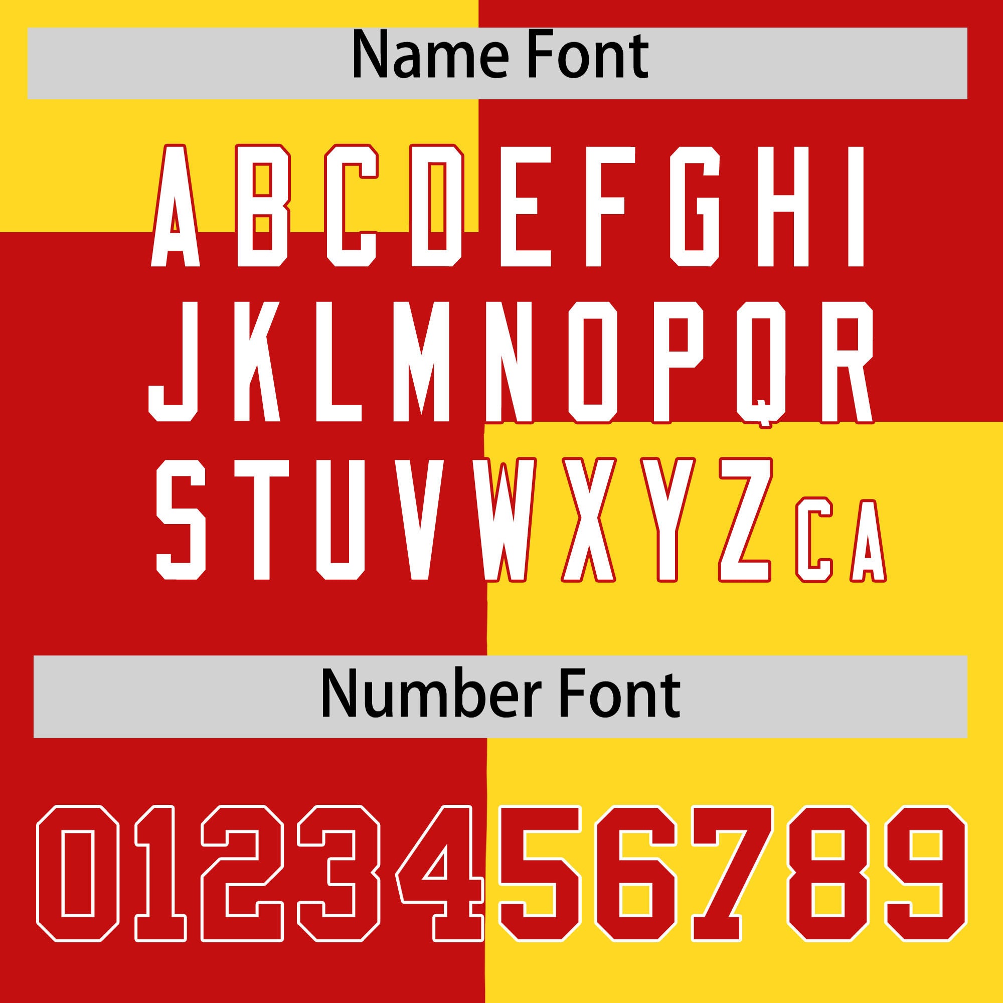 Custom Red Gold Varsity Full-Snap Four Squares Color Block Letterman Jacket Hoodie| KXKSHOP