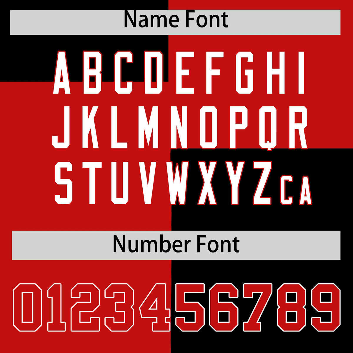 Custom Red Black Varsity Full-Snap Four Squares Color Block Letterman Jacket Hoodie| KXKSHOP