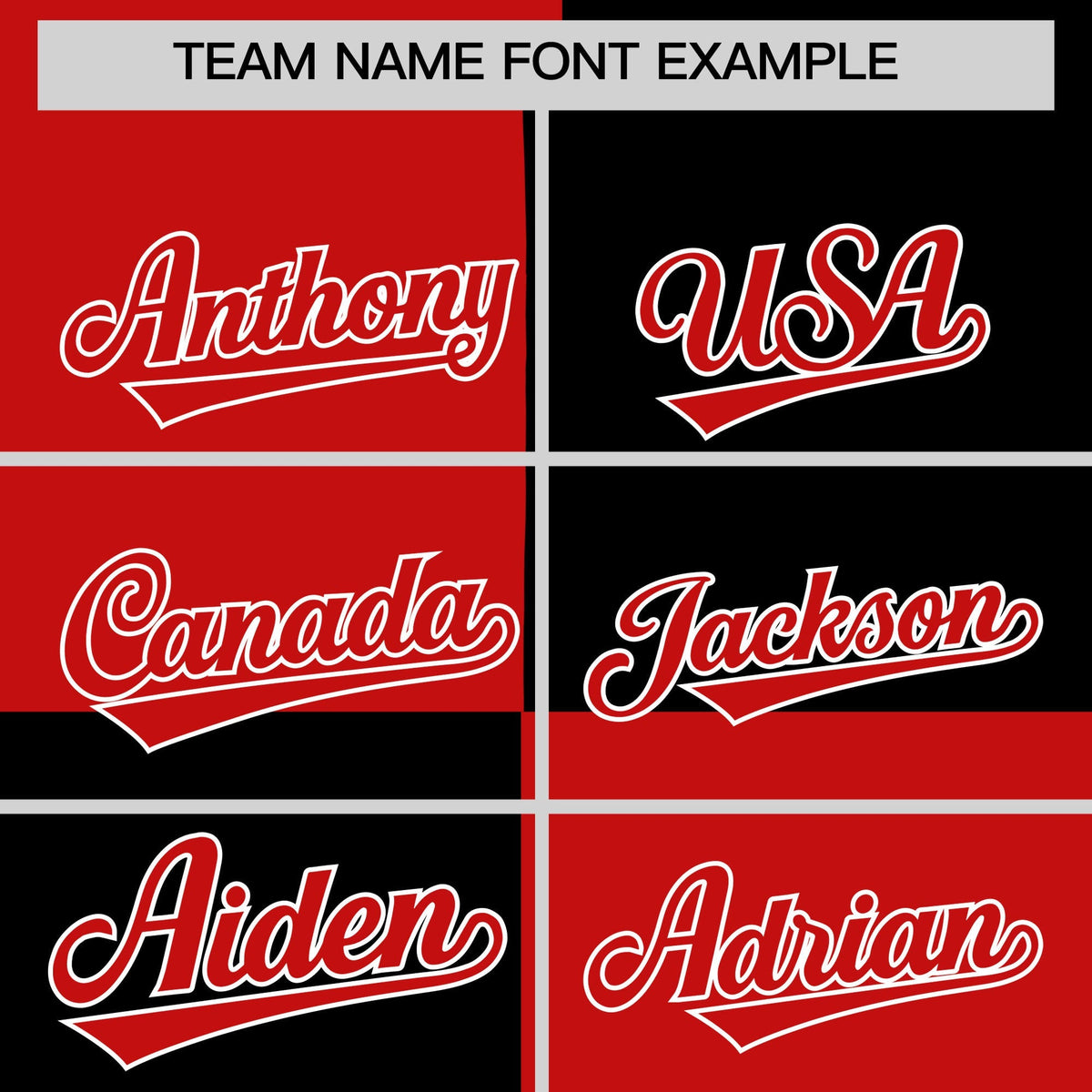 Custom Red Black Varsity Full-Snap Four Squares Color Block Letterman Jacket Hoodie| KXKSHOP