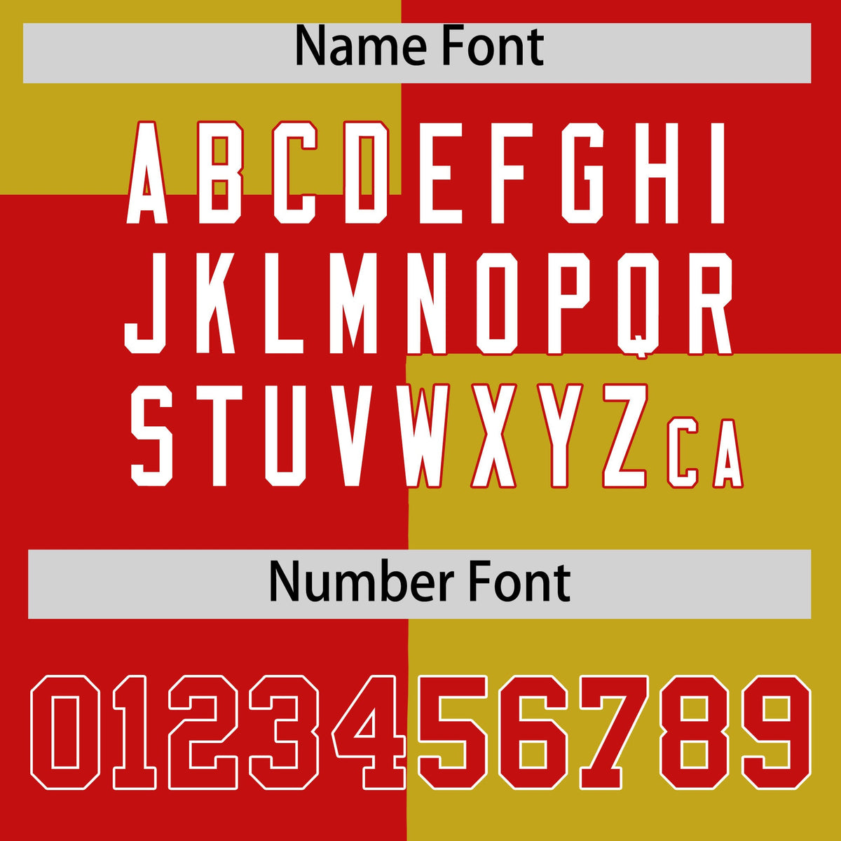 Custom Red Old Gold Varsity Full-Snap Four Squares Color Block Letterman Jacket Hoodie| KXKSHOP