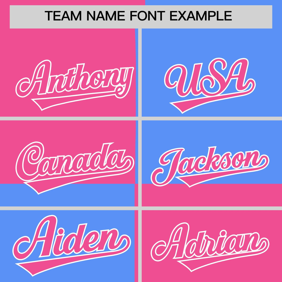 Custom Pink Powder Blue Varsity Full-Snap Four Squares Color Block Letterman Jacket Hoodie| KXKSHOP