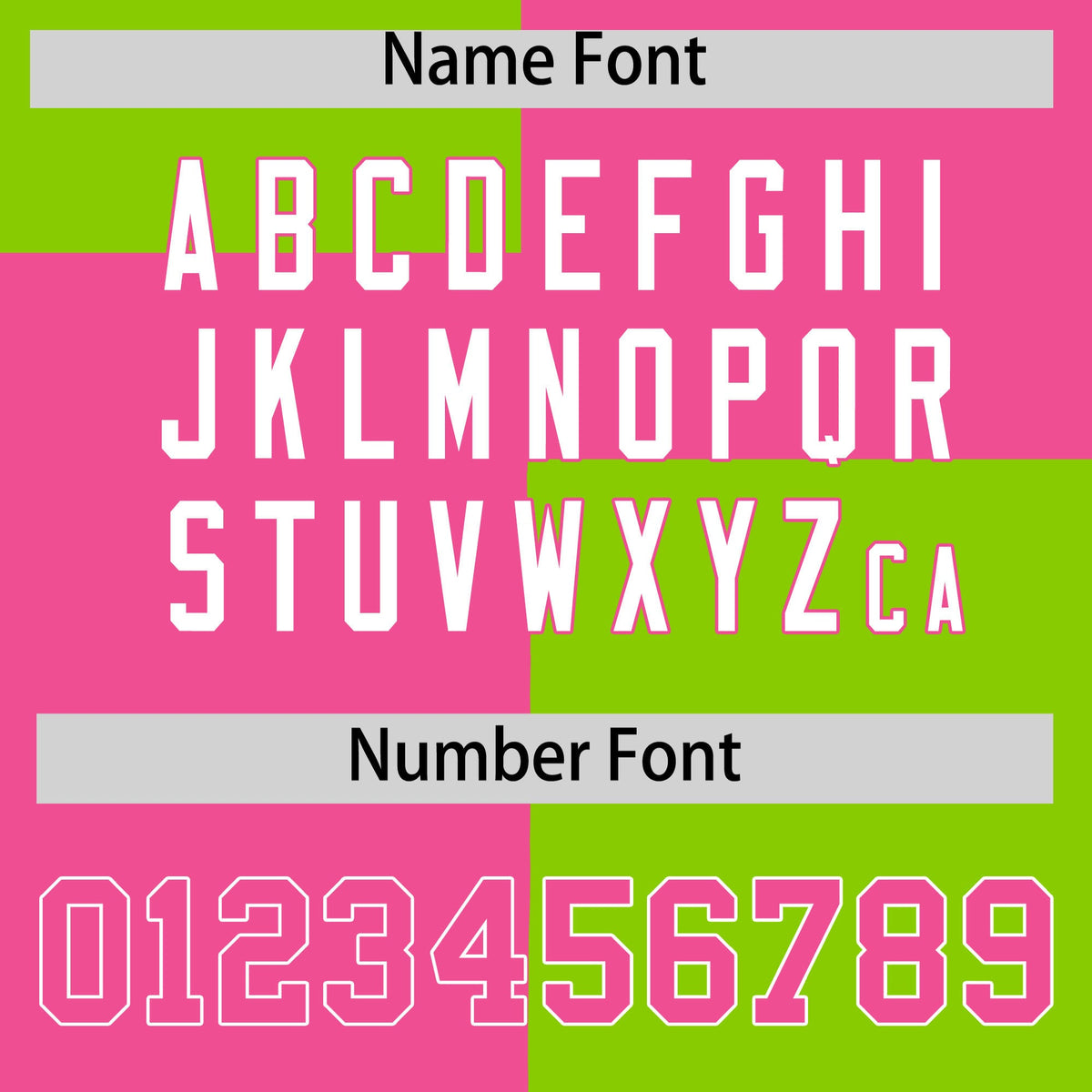 Custom Pink Neon Green Varsity Full-Snap Four Squares Color Block Letterman Jacket Hoodie| KXKSHOP