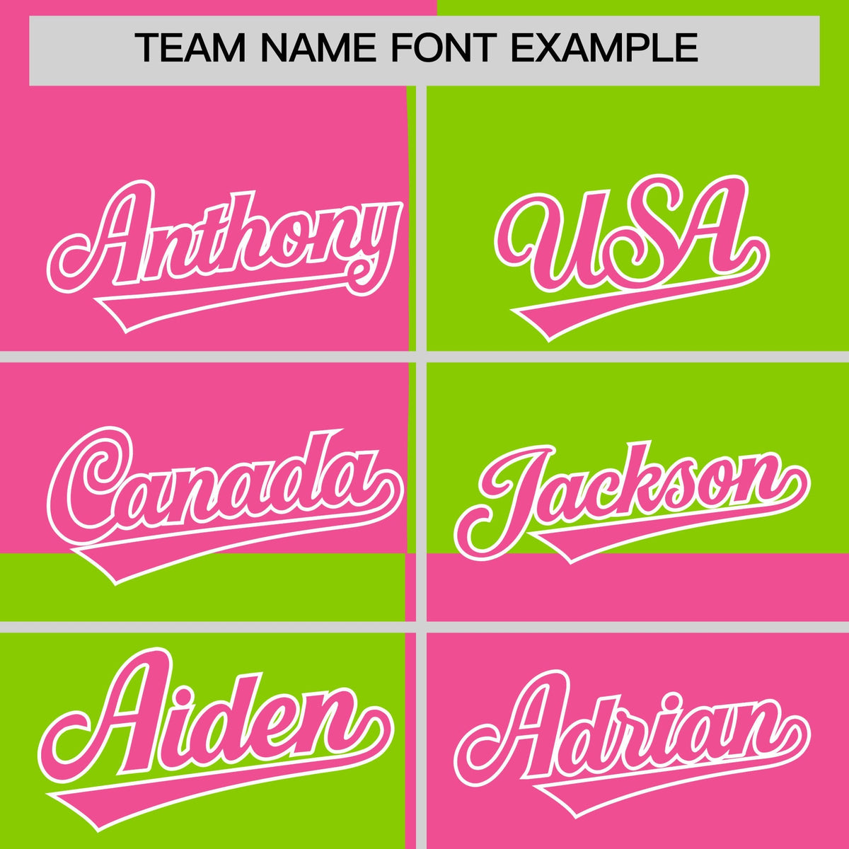 Custom Pink Neon Green Varsity Full-Snap Four Squares Color Block Letterman Jacket Hoodie| KXKSHOP