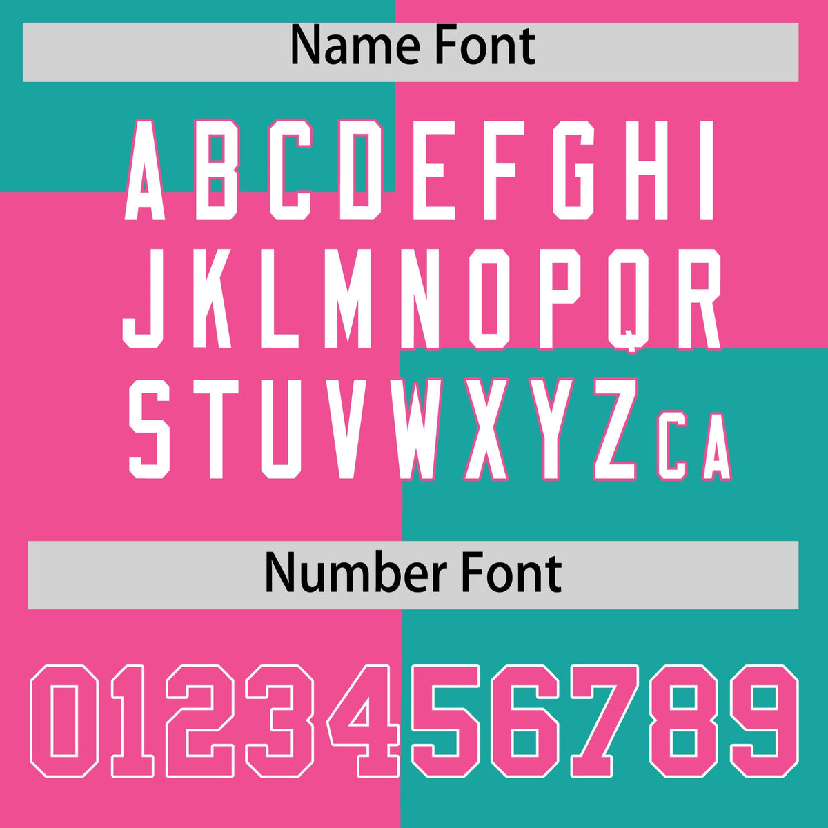 Custom Pink Aqua Varsity Full-Snap Four Squares Color Block Letterman Jacket Hoodie| KXKSHOP