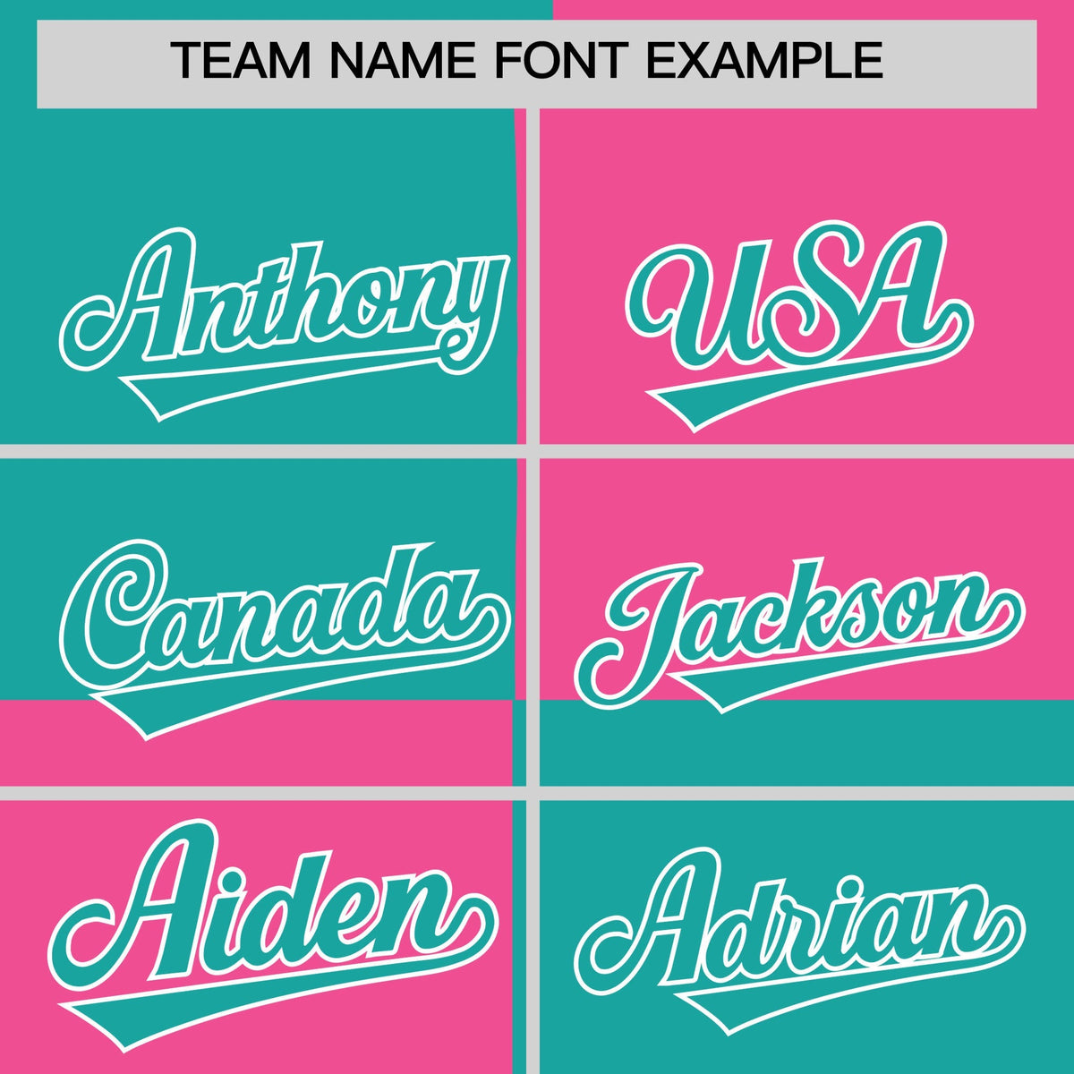 Custom Aqua Pink Varsity Full-Snap Four Squares Color Block Letterman Jacket Hoodie| KXKSHOP