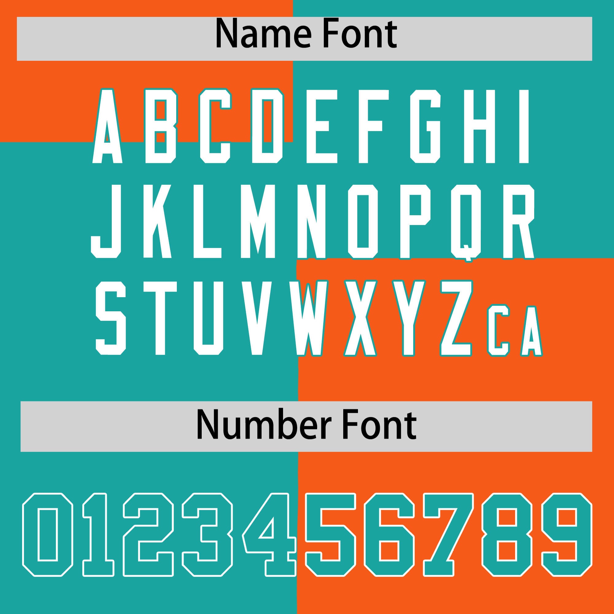 Custom Aqua Orange Varsity Full-Snap Four Squares Color Block Letterman Jacket Hoodie| KXKSHOP