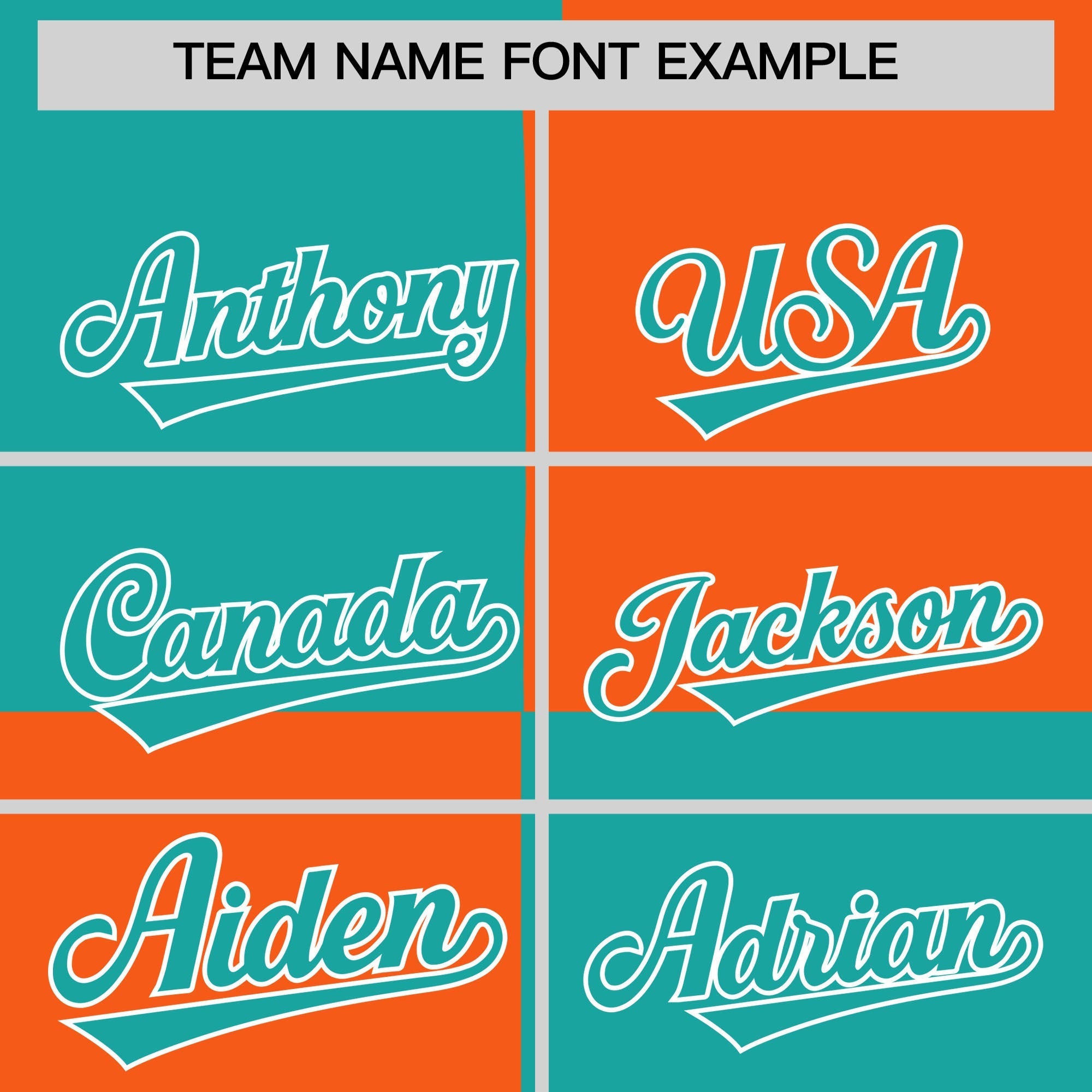 Custom Aqua Orange Varsity Full-Snap Four Squares Color Block Letterman Jacket Hoodie| KXKSHOP